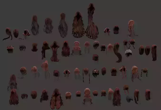 150 3D hair packs Do not miss it