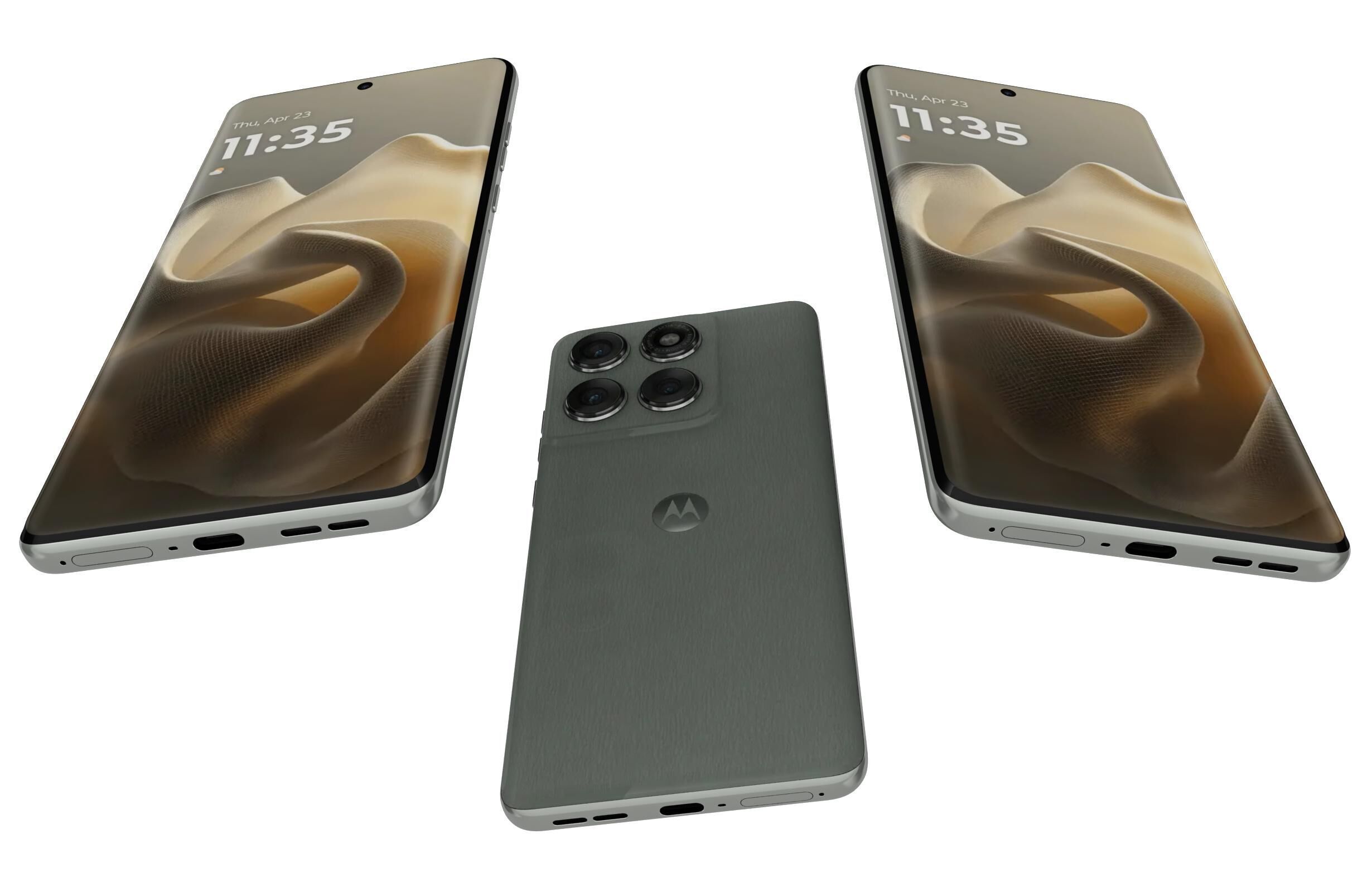 Motorola Edge 60 Pro PANTONE Shadow 3D model_2