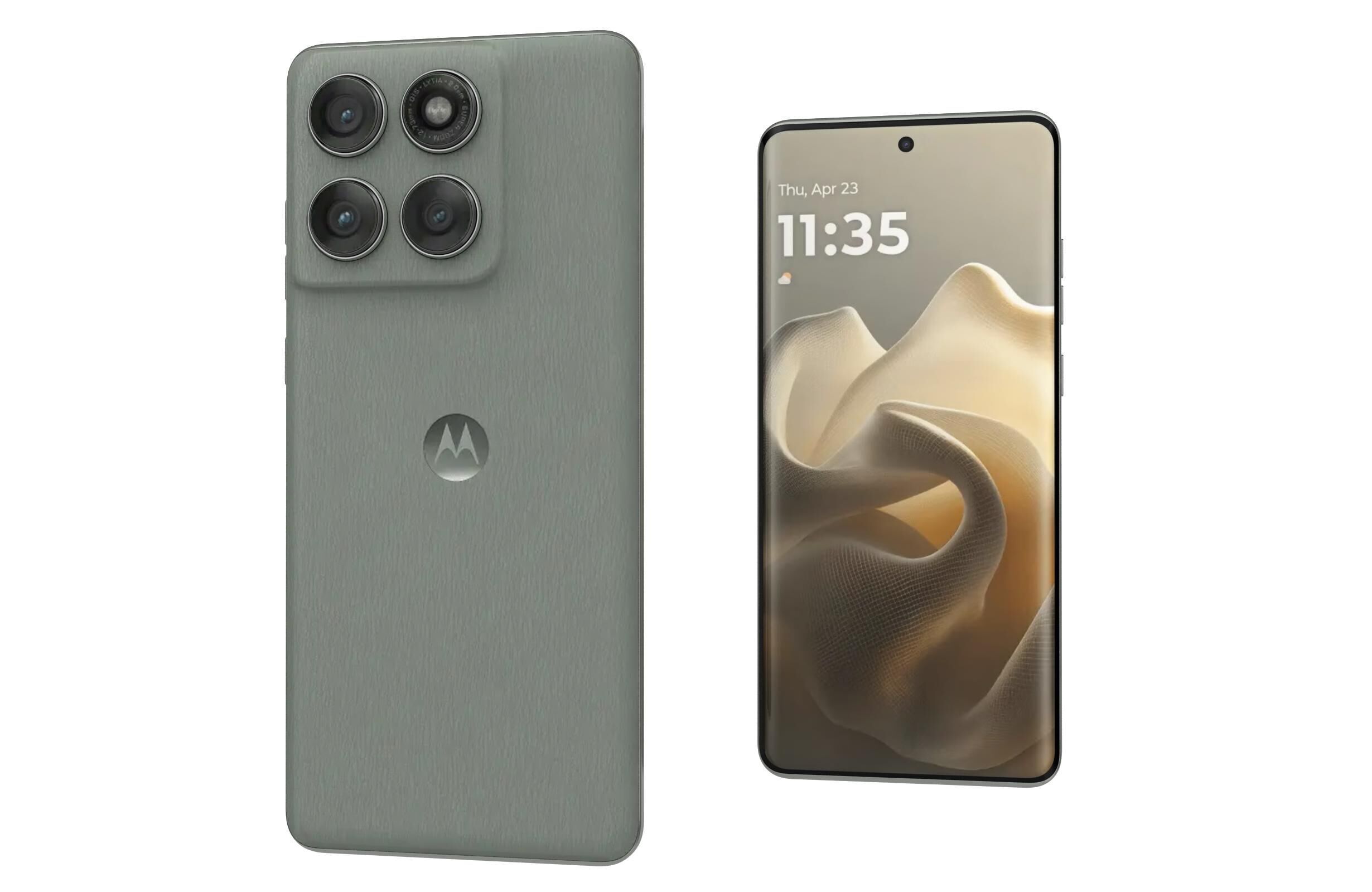 Motorola Edge 60 Pro PANTONE Shadow 3D model_7