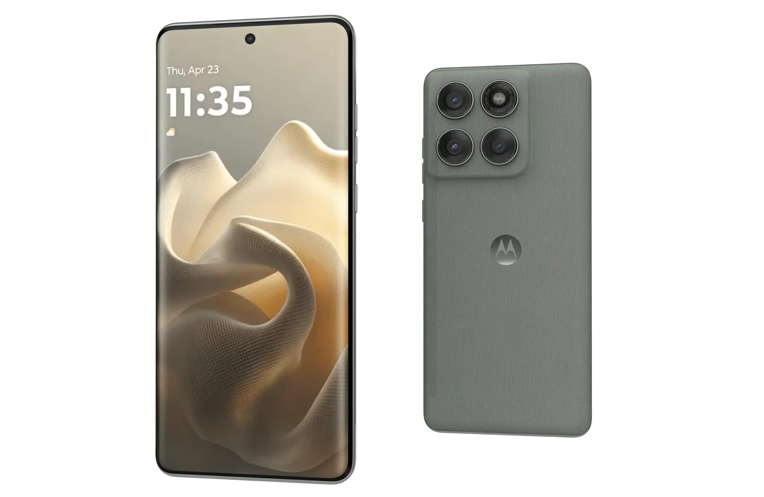 Motorola Edge 60 Pro PANTONE Shadow 3D model_6