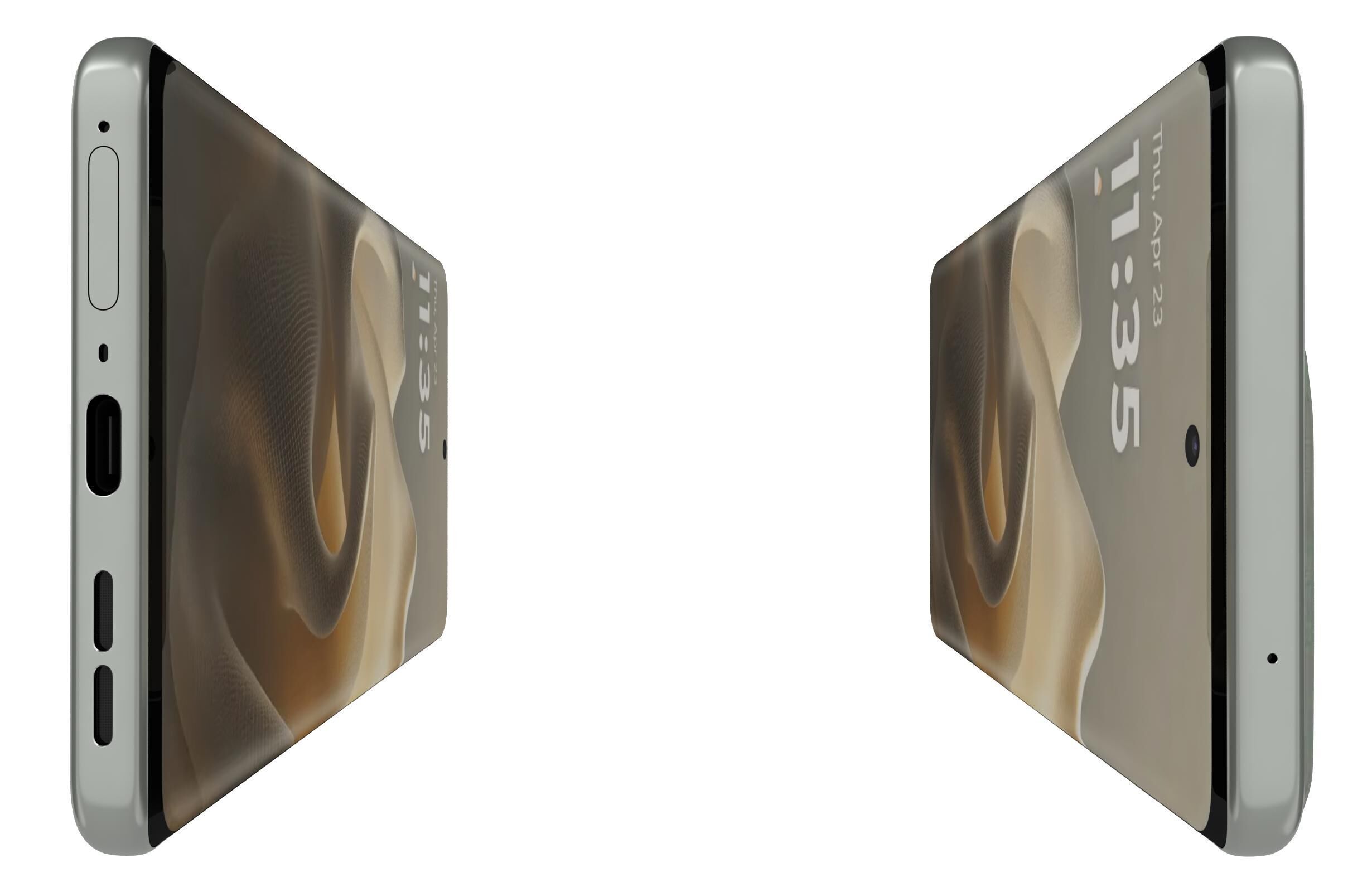 Motorola Edge 60 Pro PANTONE Shadow 3D model_8