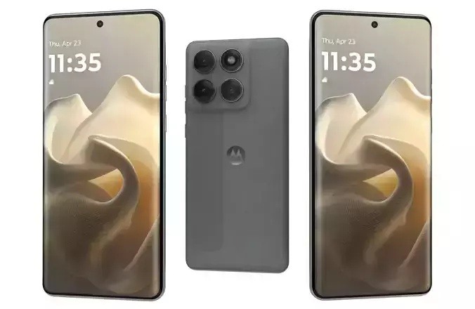 Motorola Edge 60 Pro PANTONE Shadow