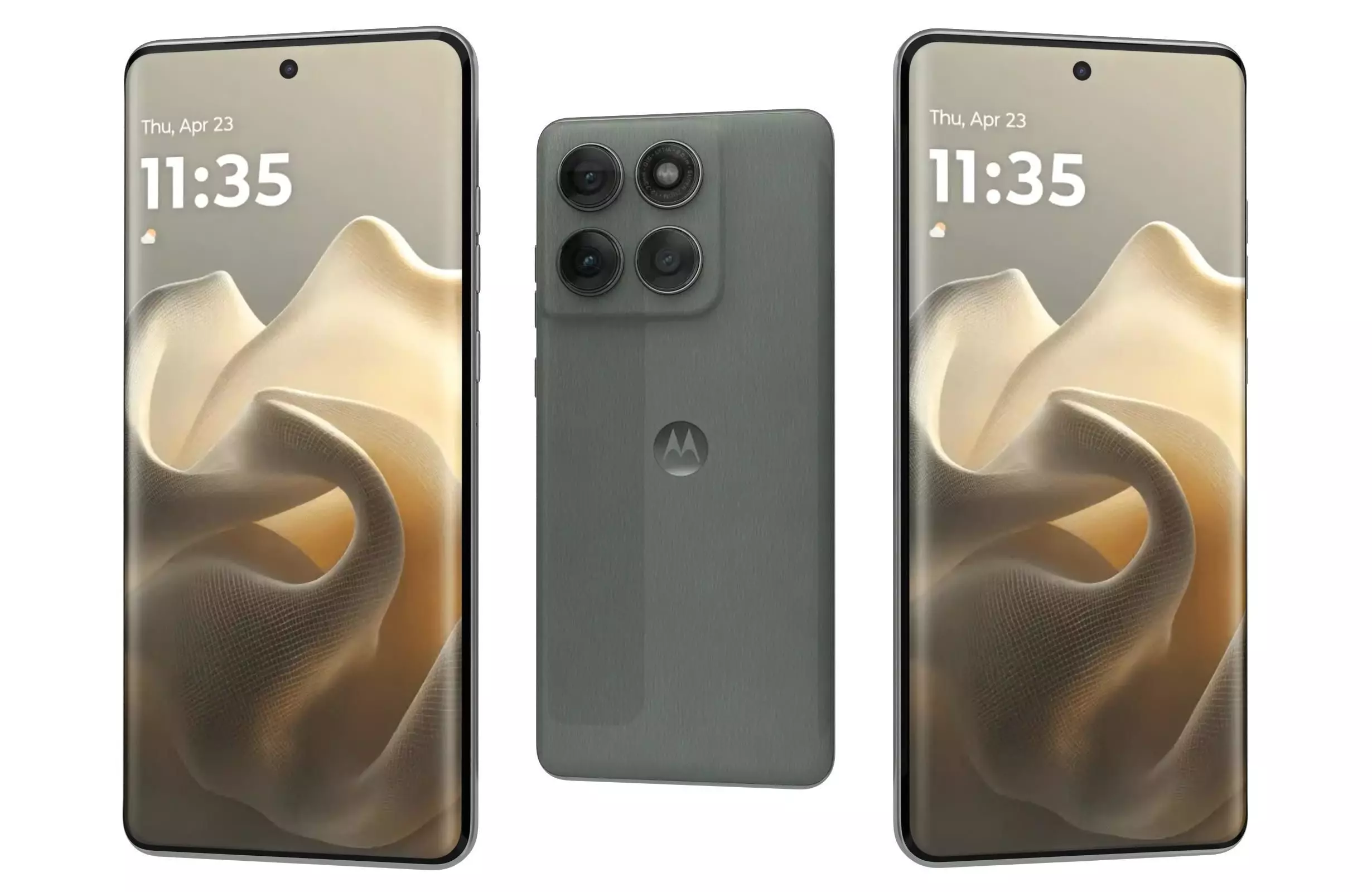 Motorola Edge 60 Pro PANTONE Shadow 3D model_0