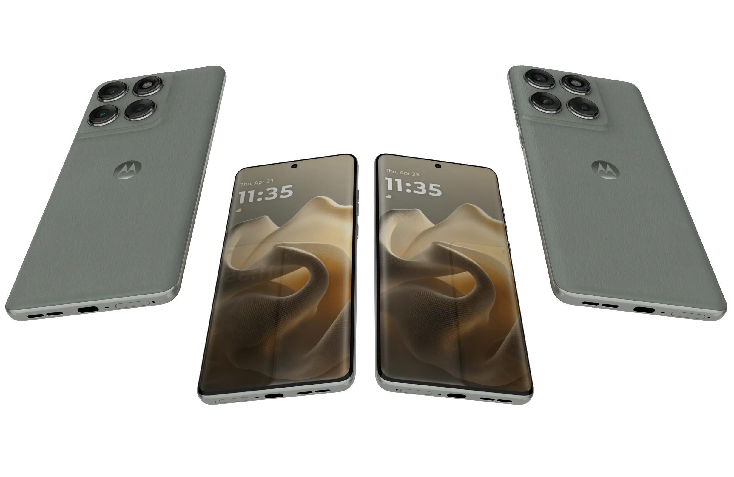 Motorola Edge 60 Pro PANTONE Shadow 3D model_5