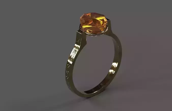 High-Quality 3D Ring Model