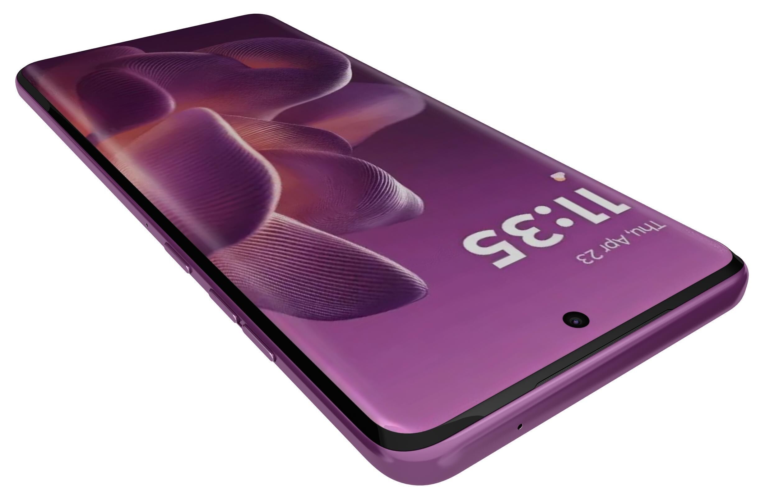 Motorola Edge 60 Pro PANTONE Sparkling Grape 3D model_13