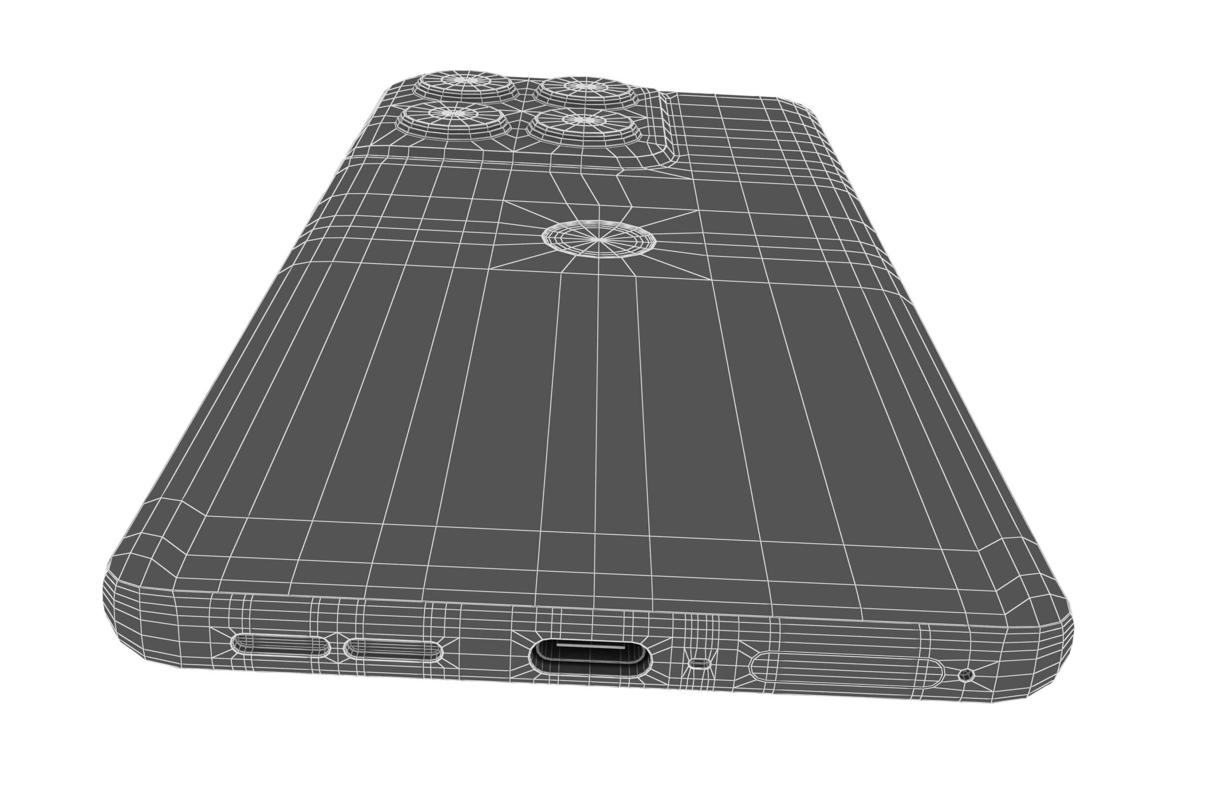 Motorola Edge 60 Pro PANTONE Sparkling Grape 3D model_21