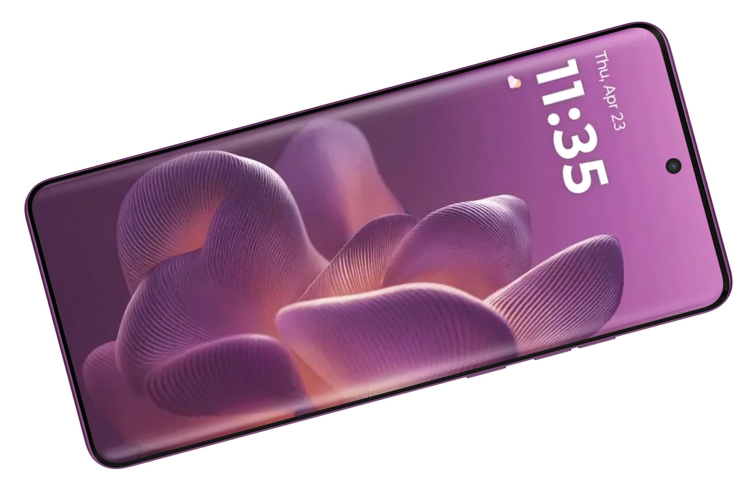 Motorola Edge 60 Pro PANTONE Sparkling Grape 3D model_10