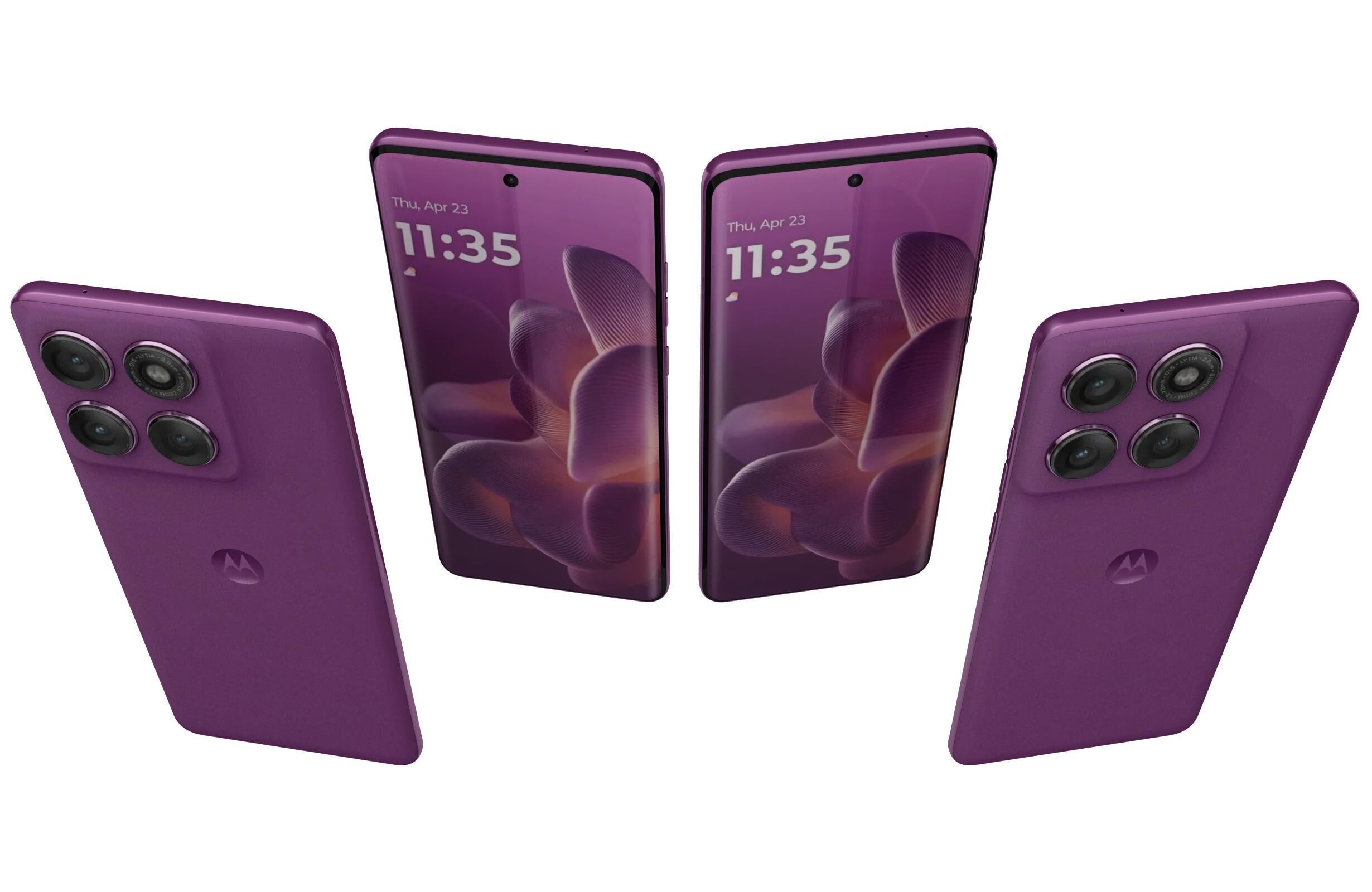 Motorola Edge 60 Pro All Colors 3D model_5