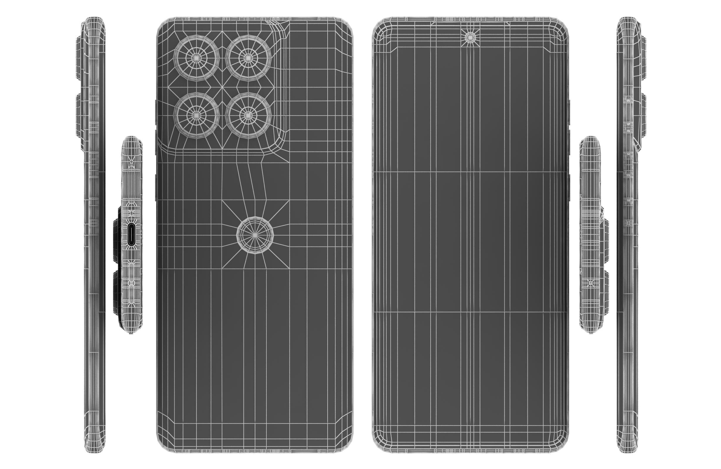 Motorola Edge 60 Pro All Colors 3D model_16