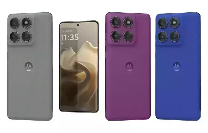 Motorola Edge 60 Pro All Colors