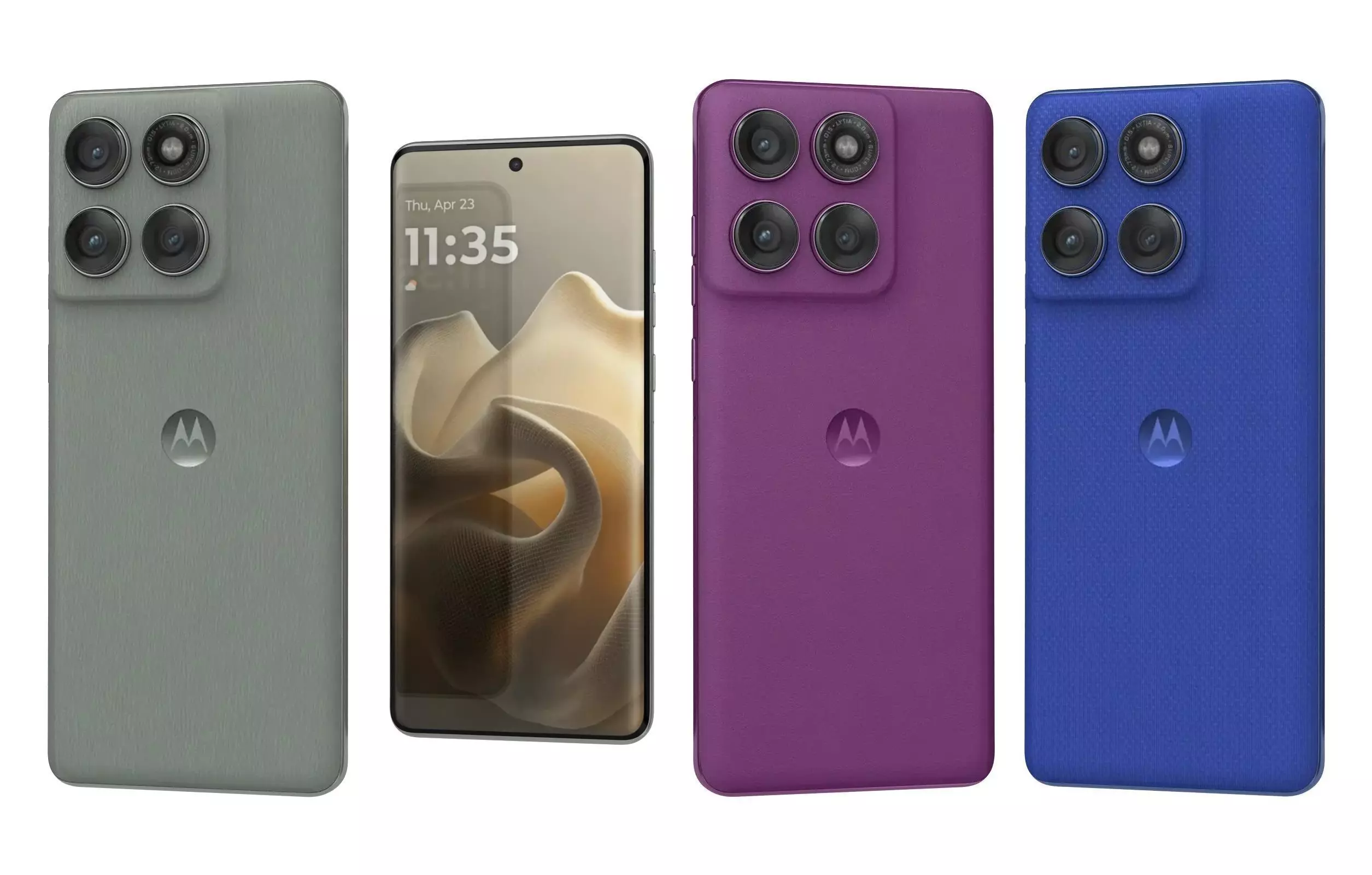 Motorola Edge 60 Pro All Colors 3D model_0