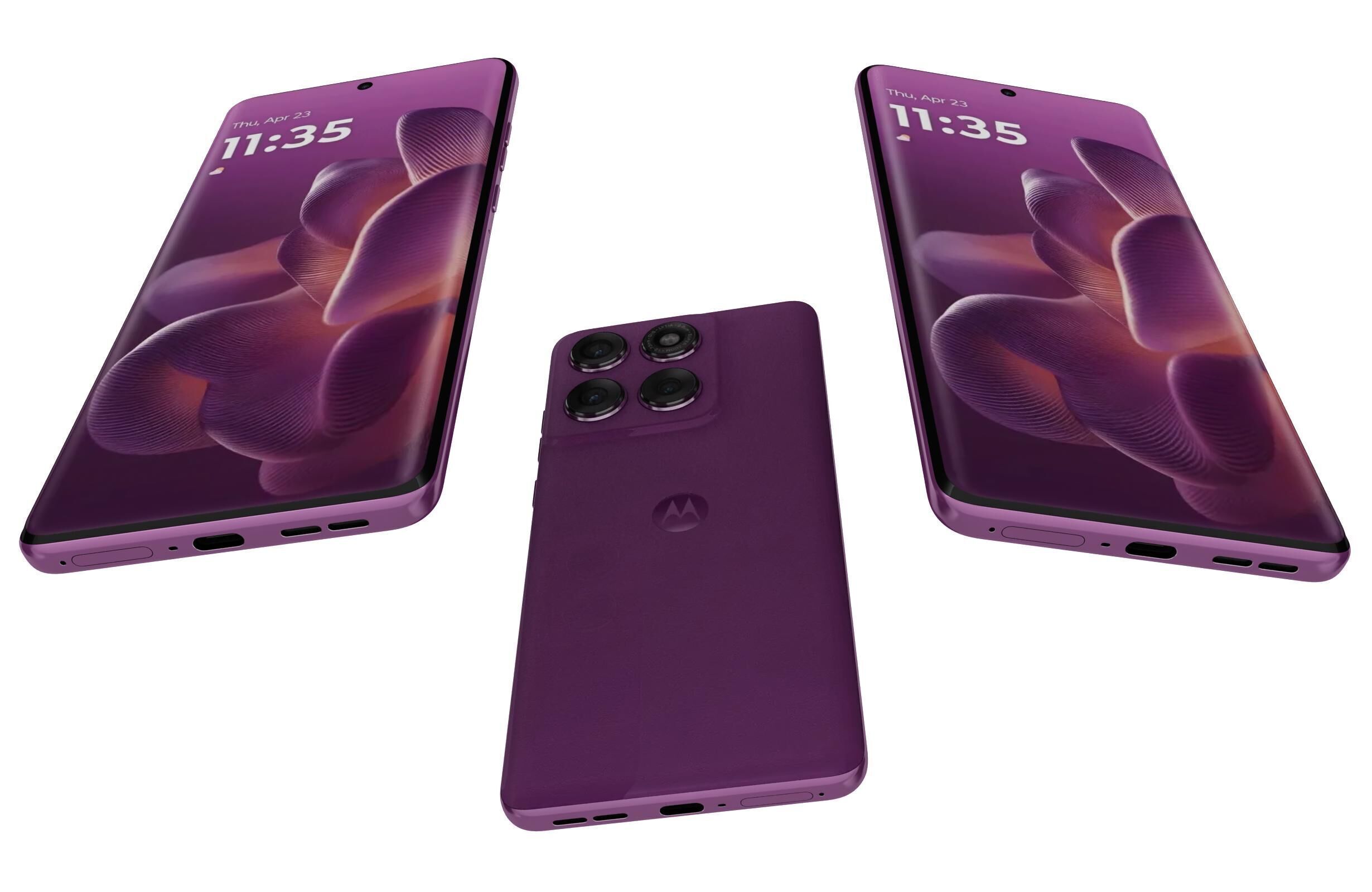 Motorola Edge 60 Pro All Colors 3D model_3