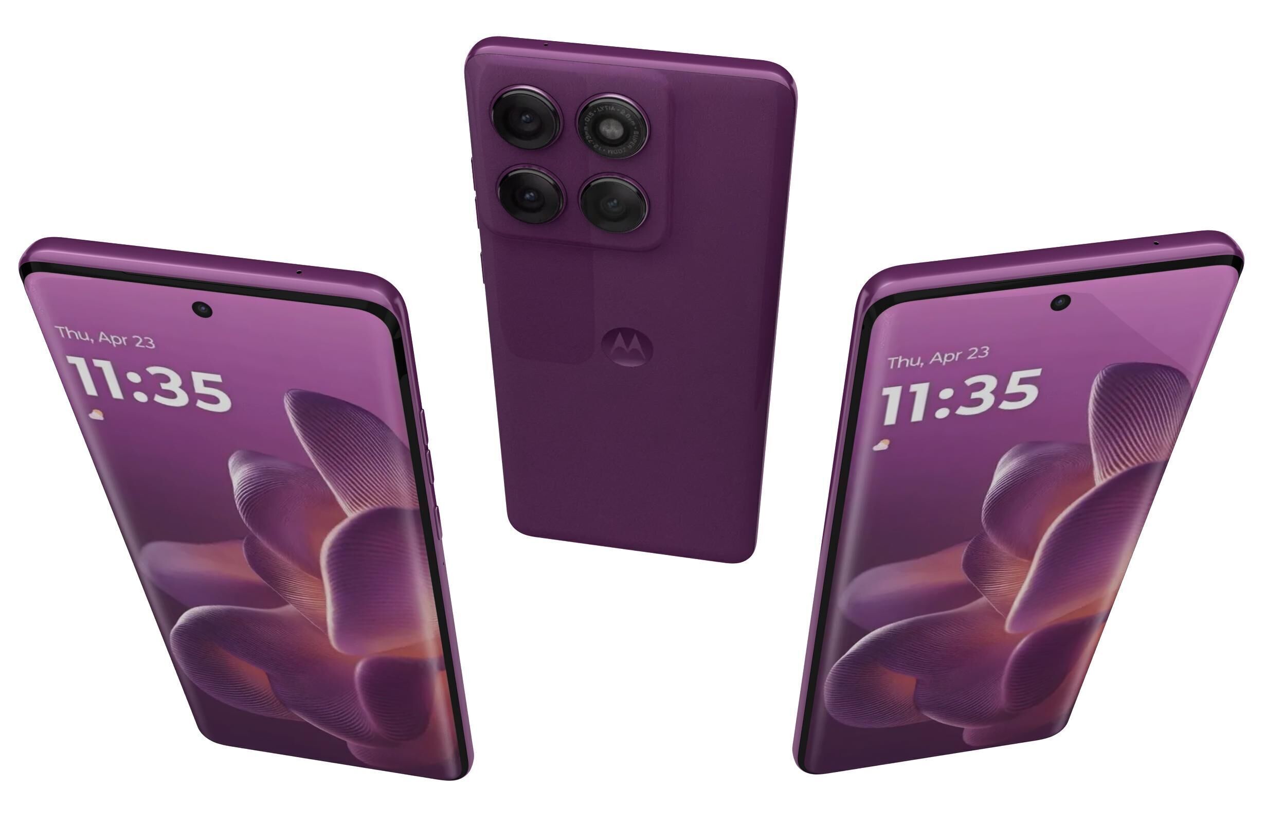 Motorola Edge 60 Pro All Colors 3D model_2