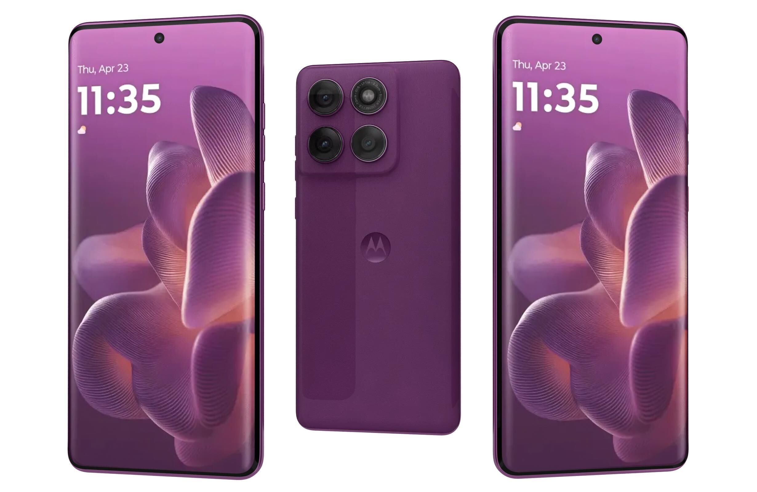 Motorola Edge 60 Pro All Colors 3D model_1