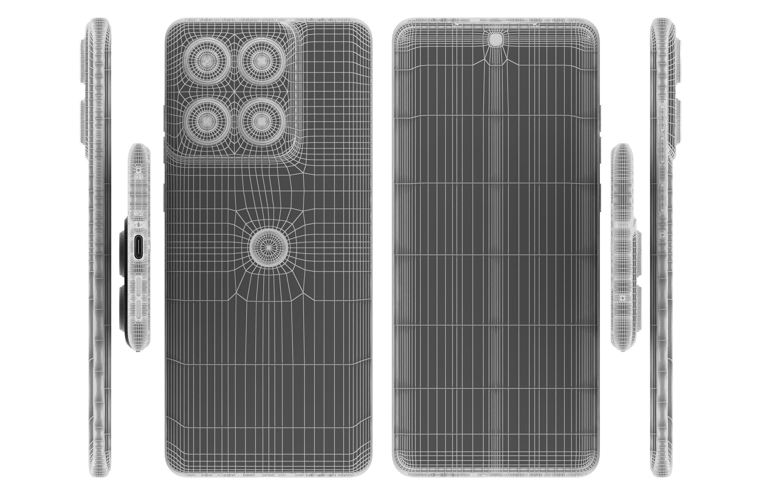 Motorola Edge 60 Pro All Colors 3D model_17