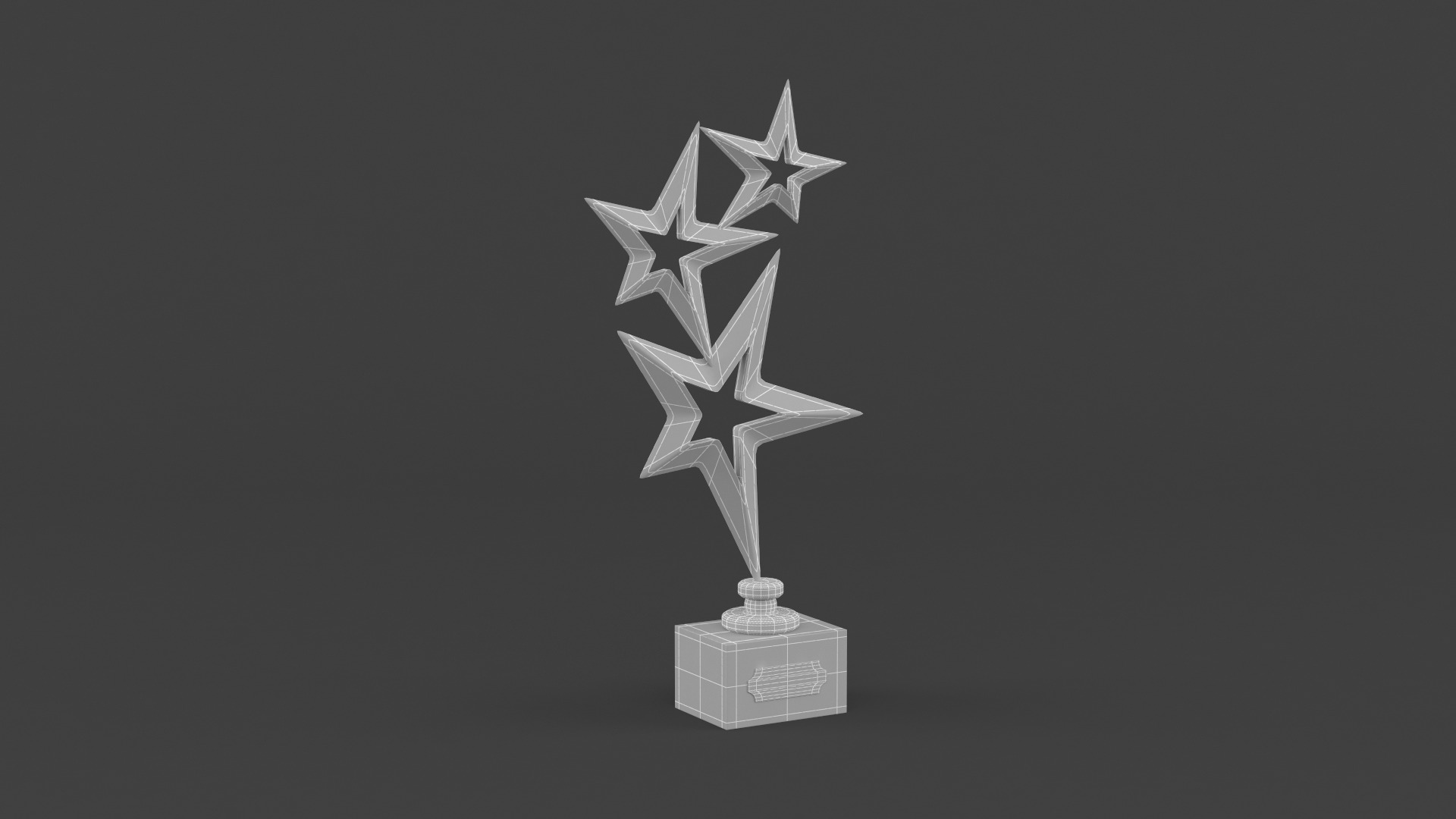 Trophy Cup Collection 3D model_13