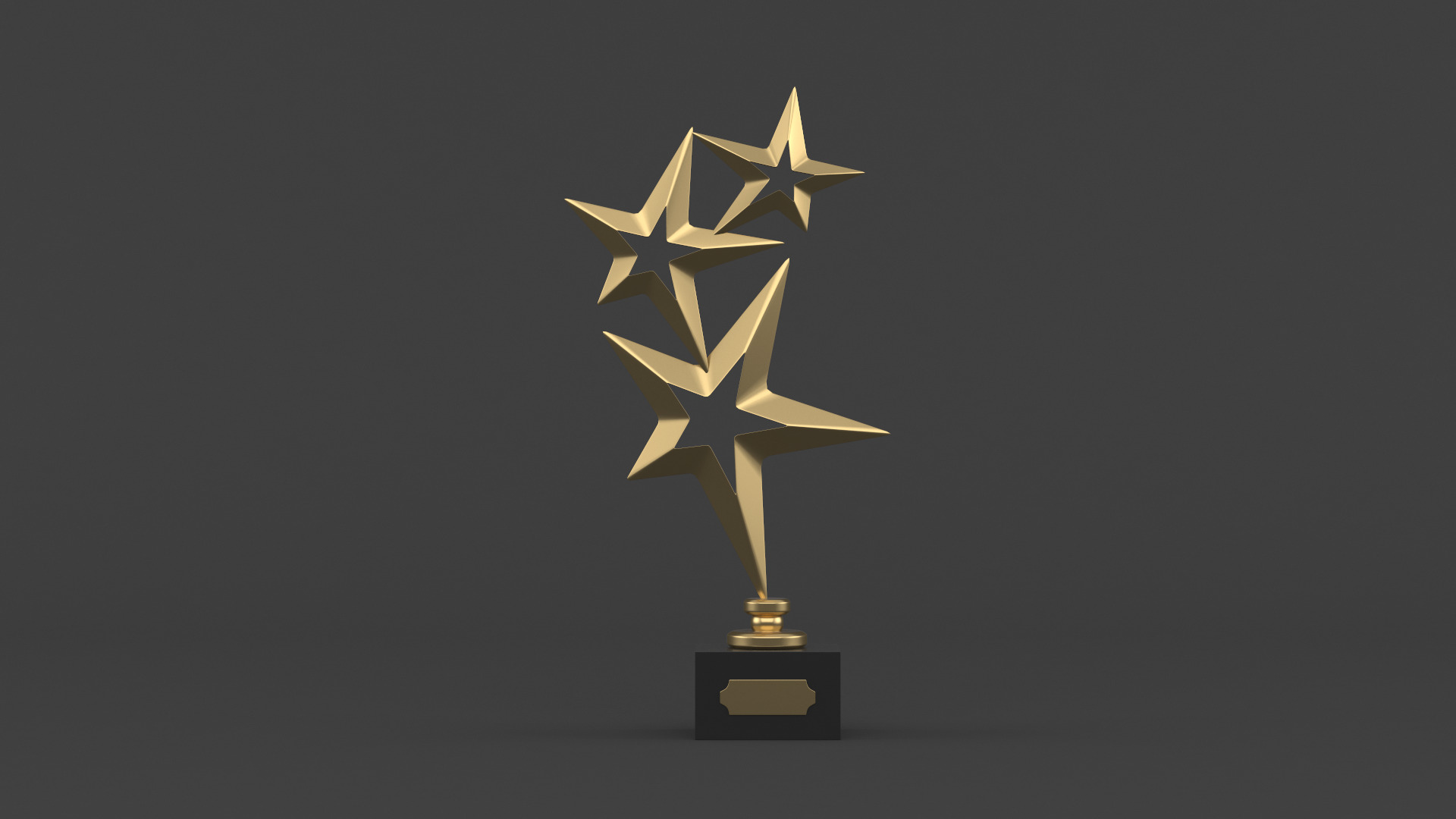 Trophy Cup Collection 3D model_3