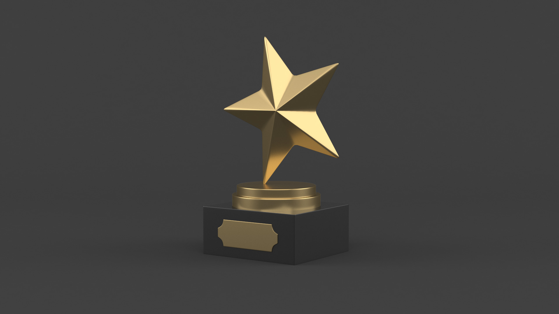Trophy Cup Collection 3D model_2