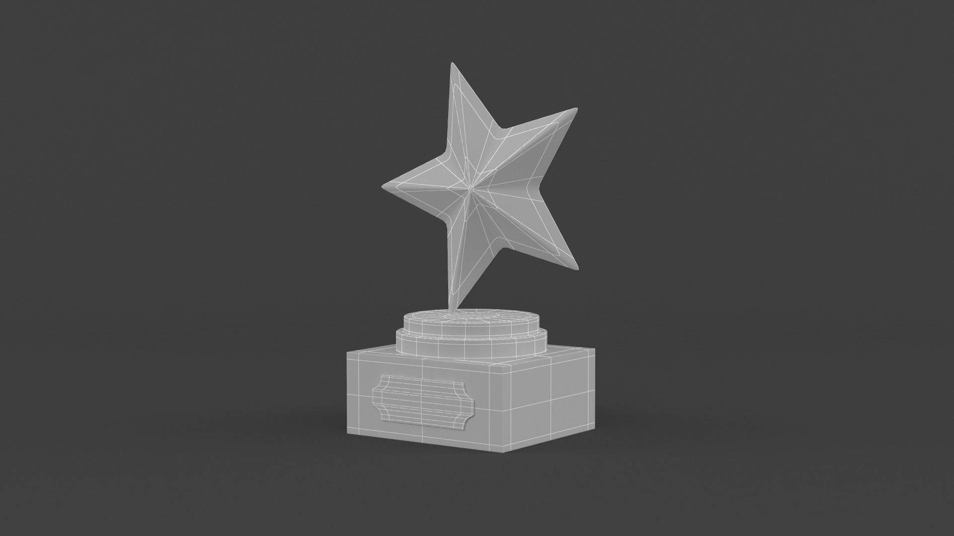 Trophy Cup Collection 3D model_11