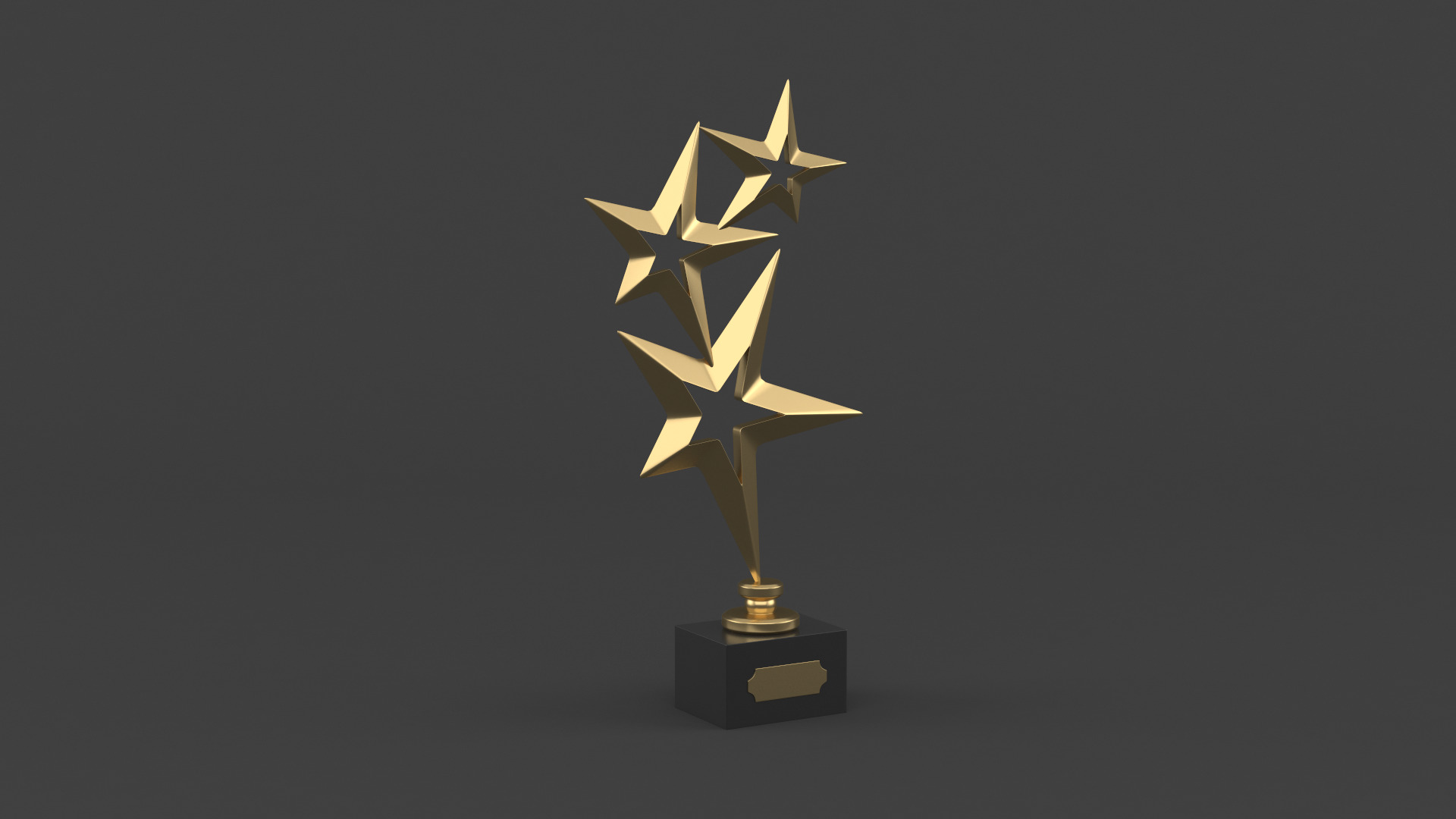 Trophy Cup Collection 3D model_4
