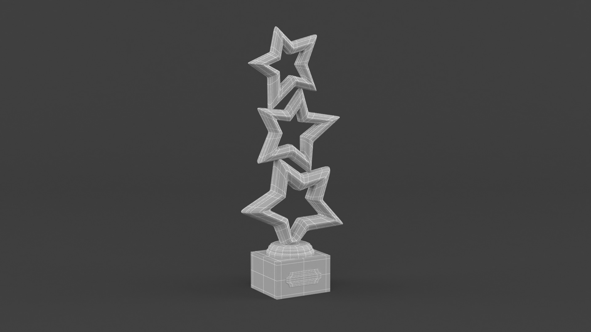 Trophy Cup Collection 3D model_17