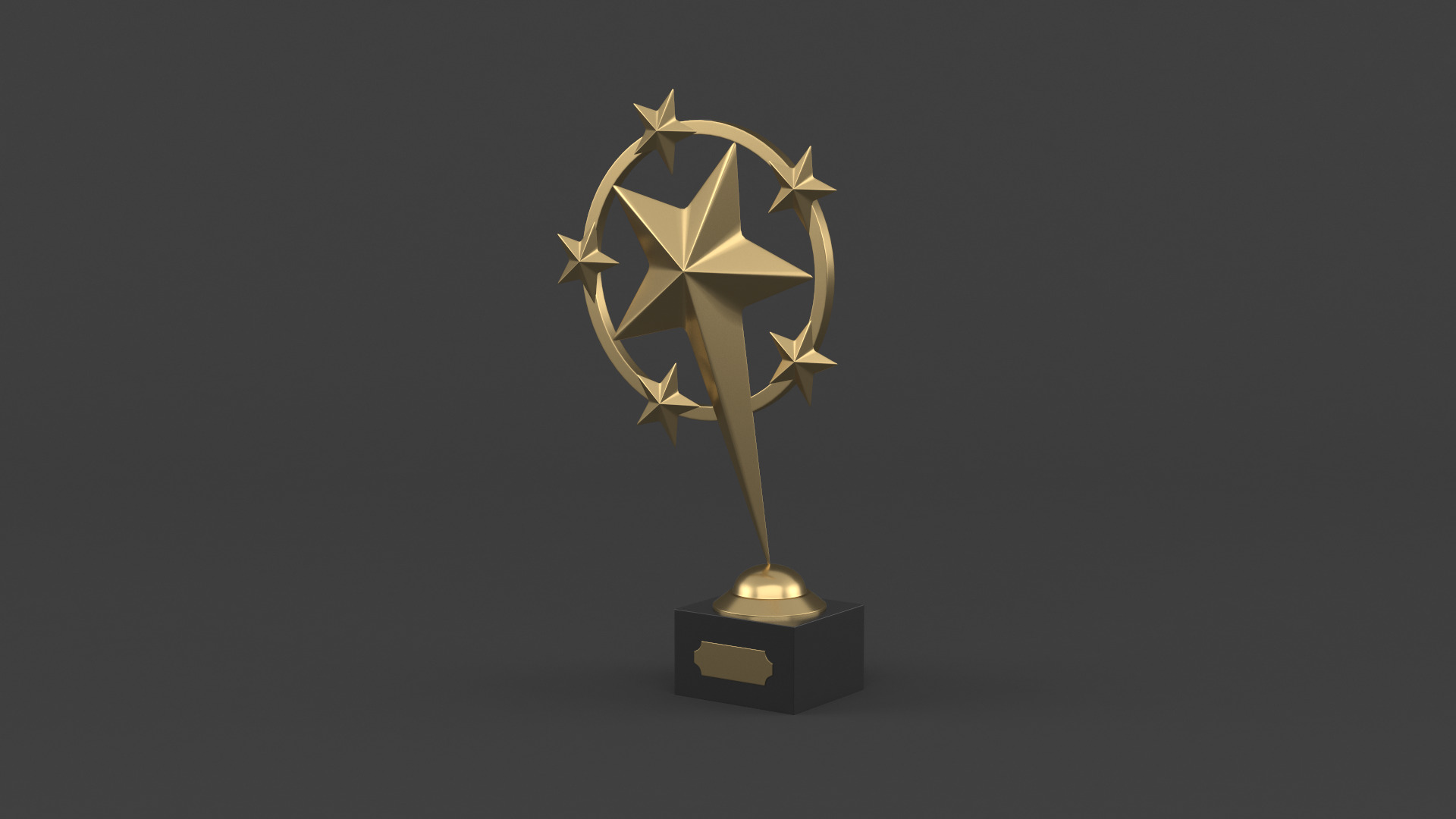 Trophy Cup Collection 3D model_6