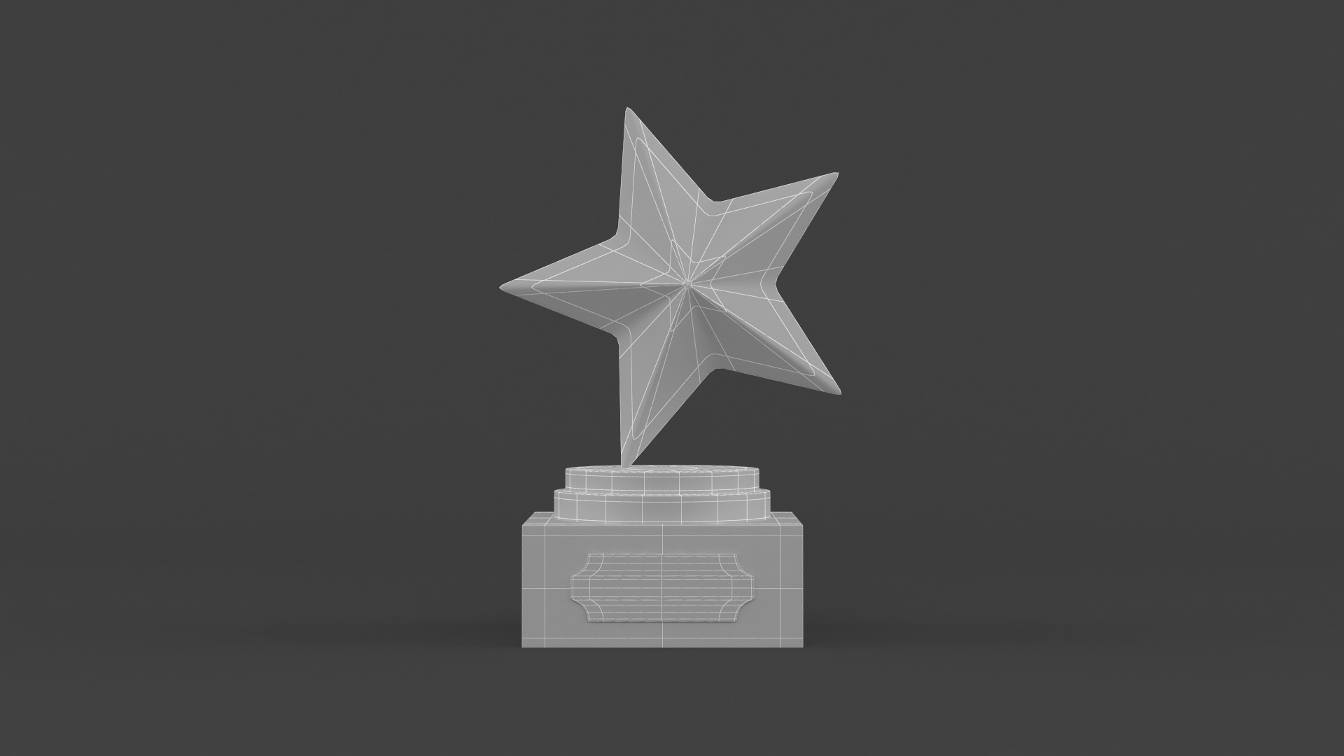 Trophy Cup Collection 3D model_10