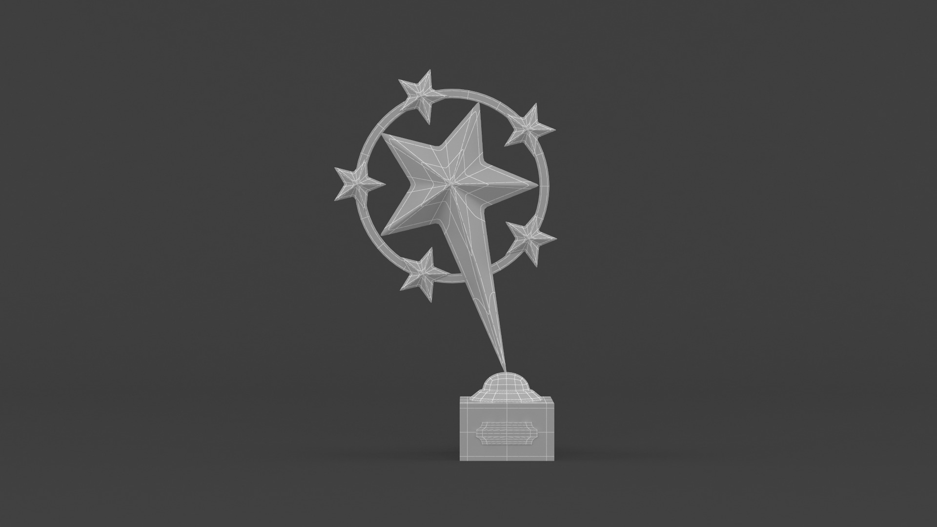 Trophy Cup Collection 3D model_14