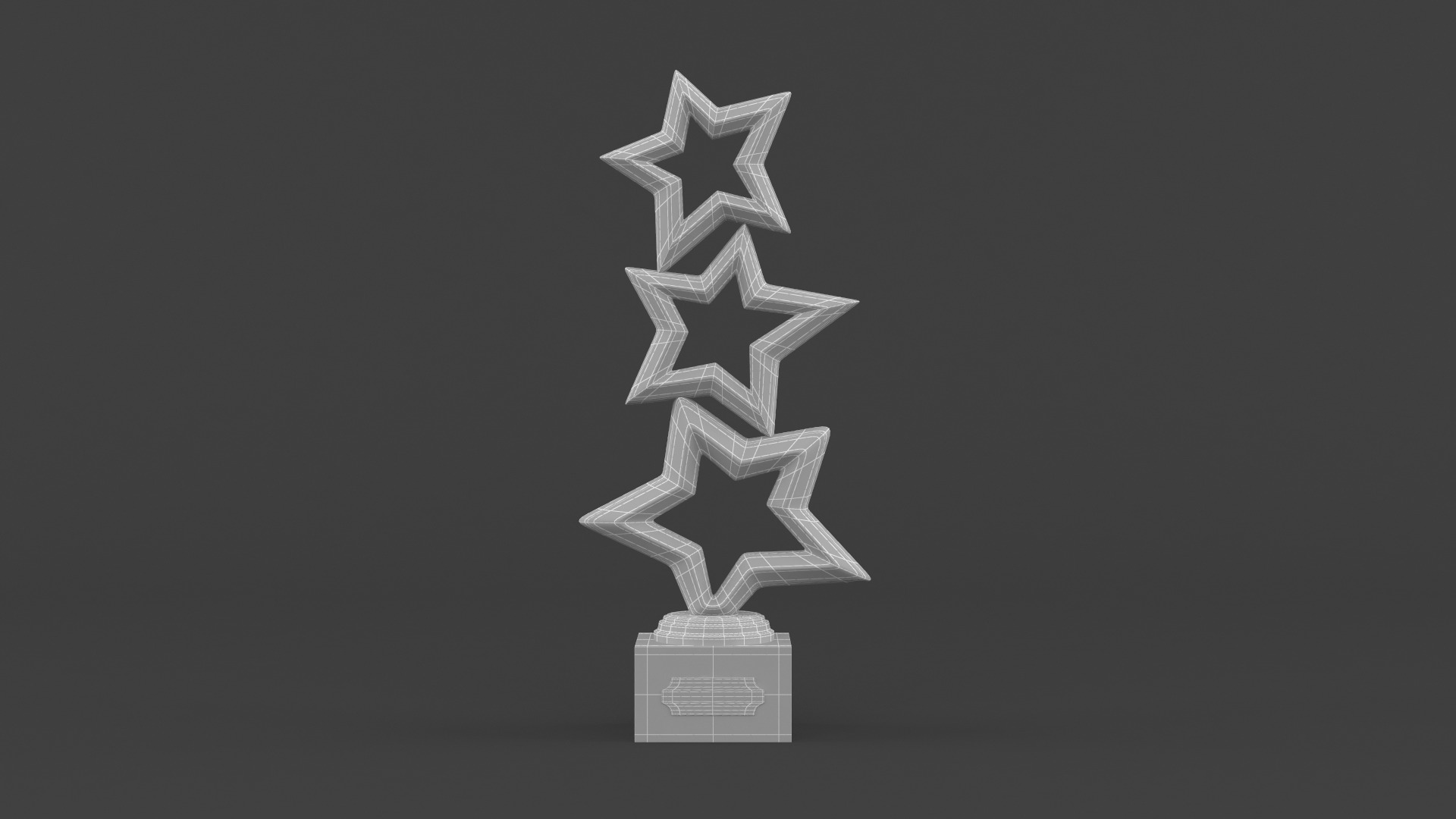 Trophy Cup Collection 3D model_16