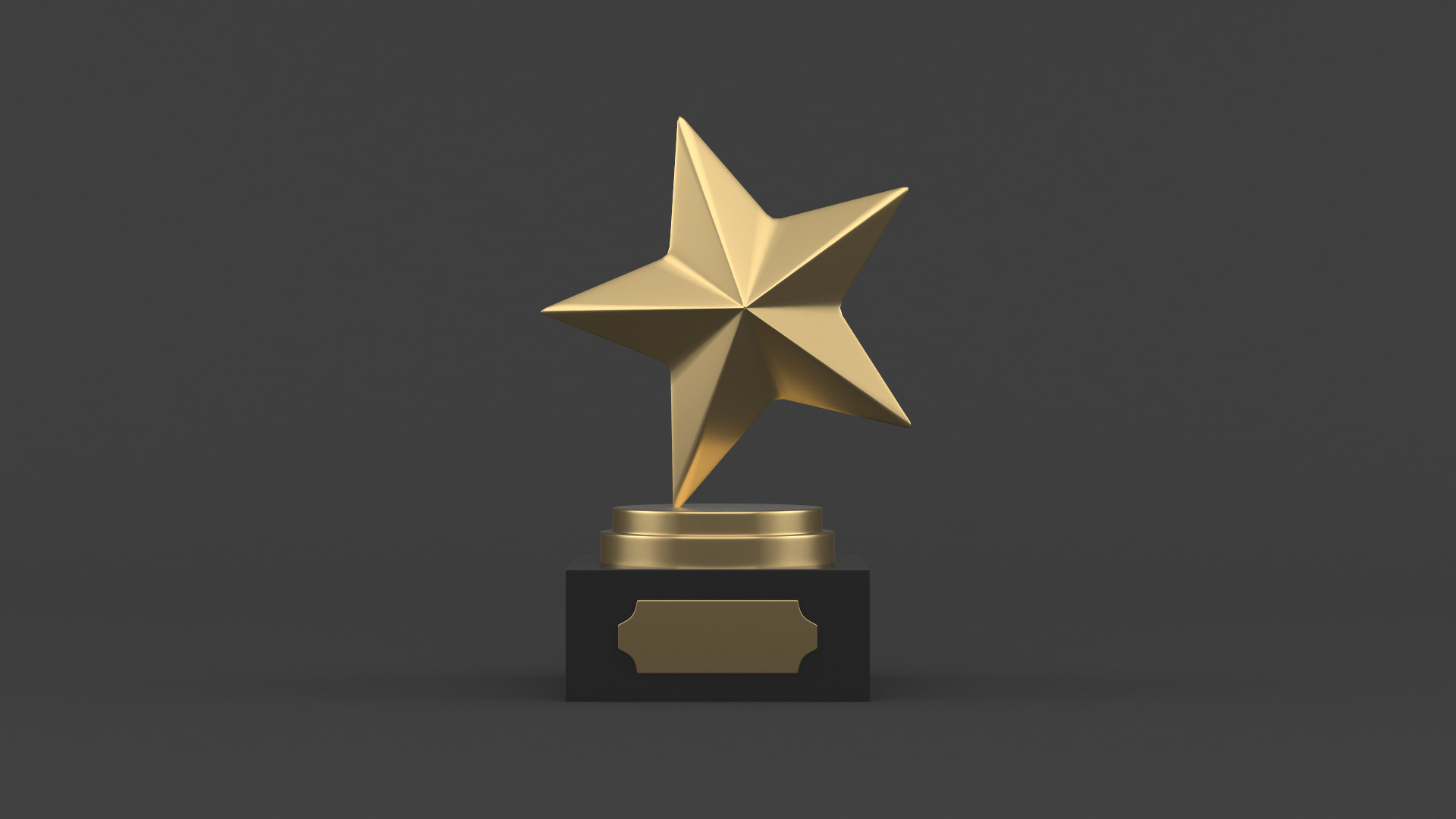 Trophy Cup Collection 3D model_1