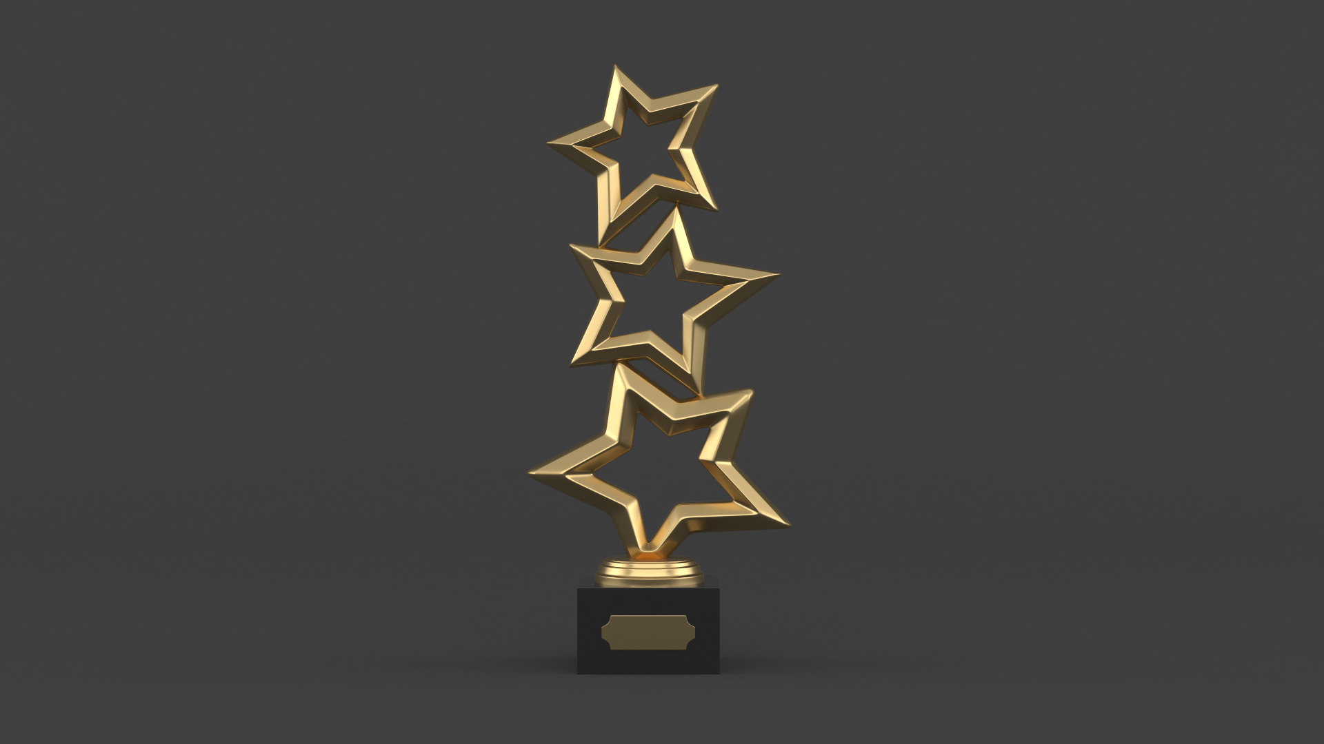 Trophy Cup Collection 3D model_7