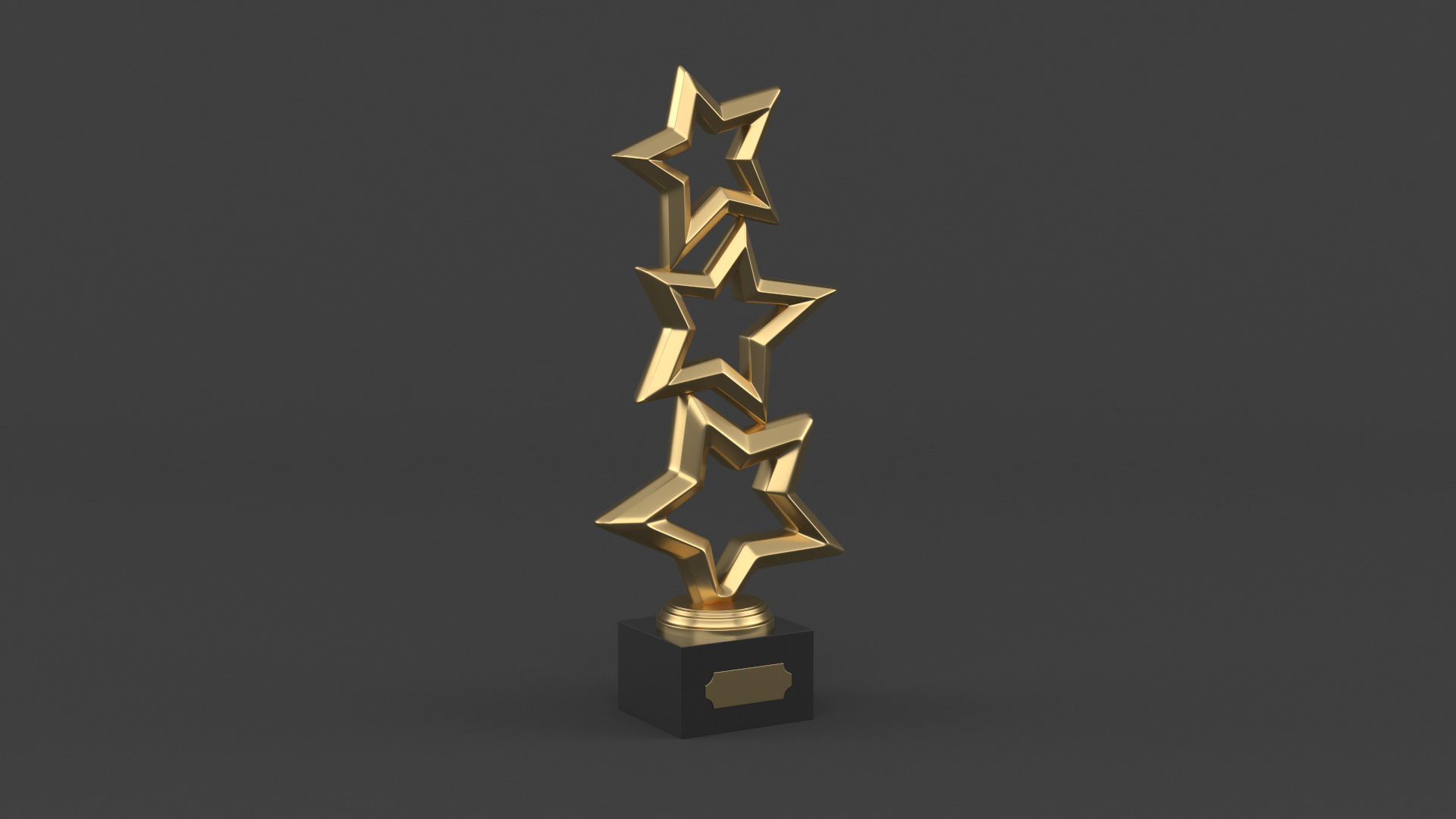 Trophy Cup Collection 3D model_8