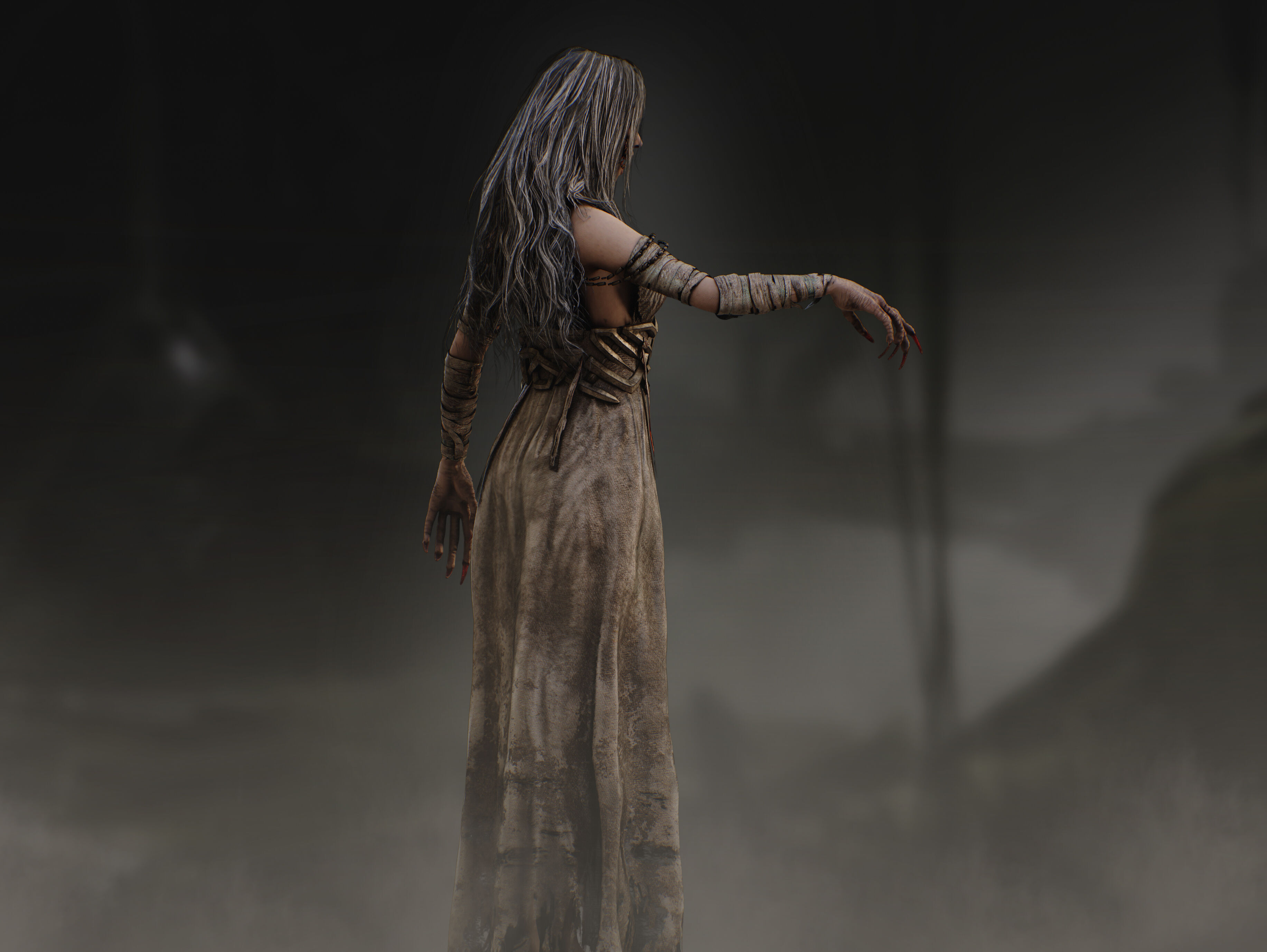 Abeloth Low-poly 3D model_13