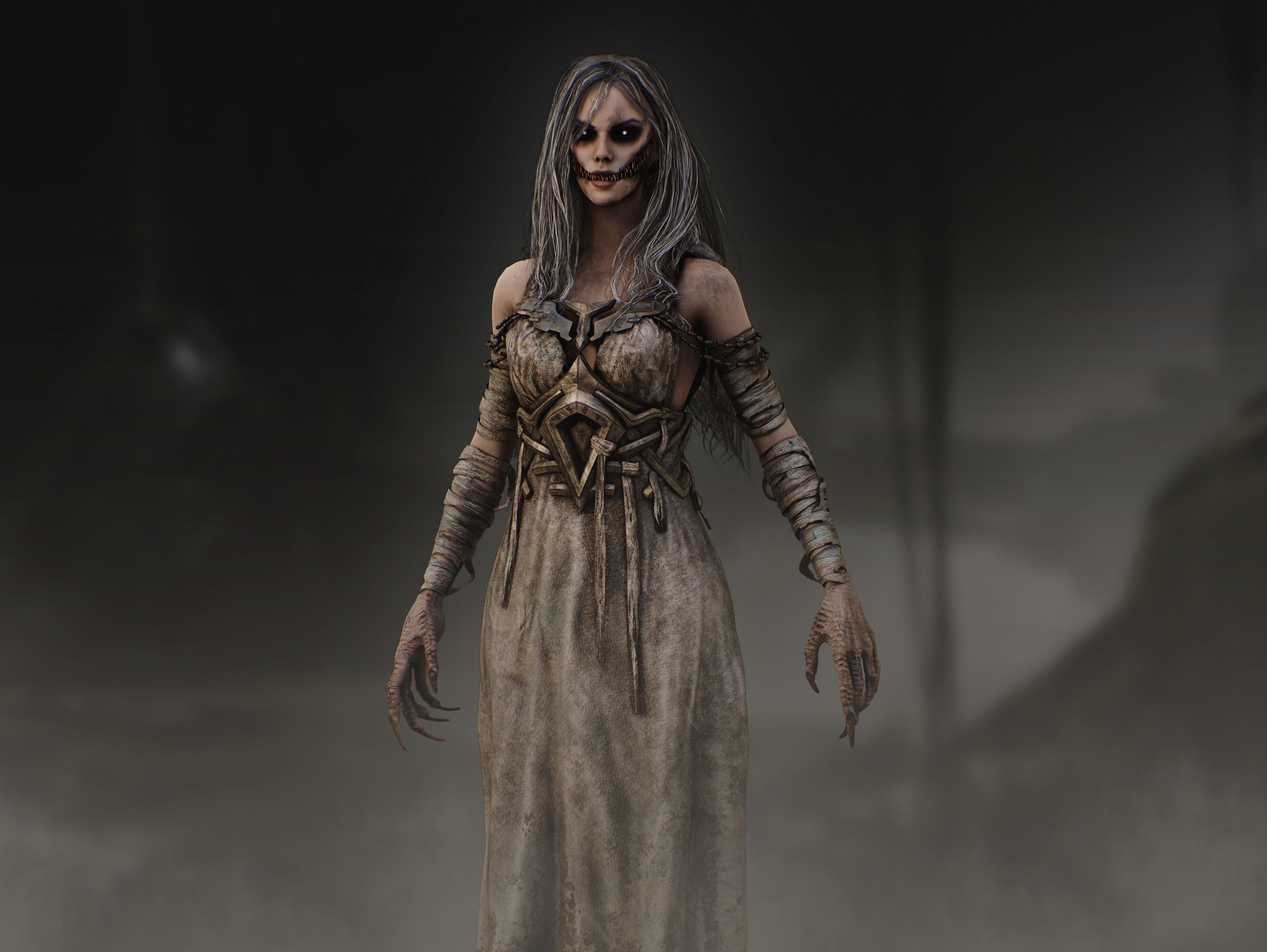Abeloth Low-poly 3D model_3