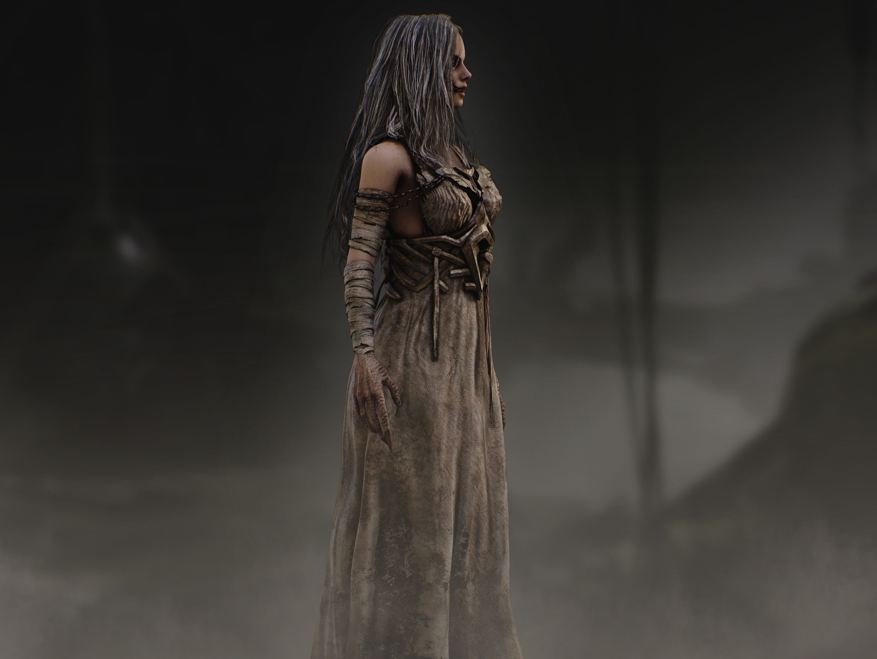 Abeloth Low-poly 3D model_8