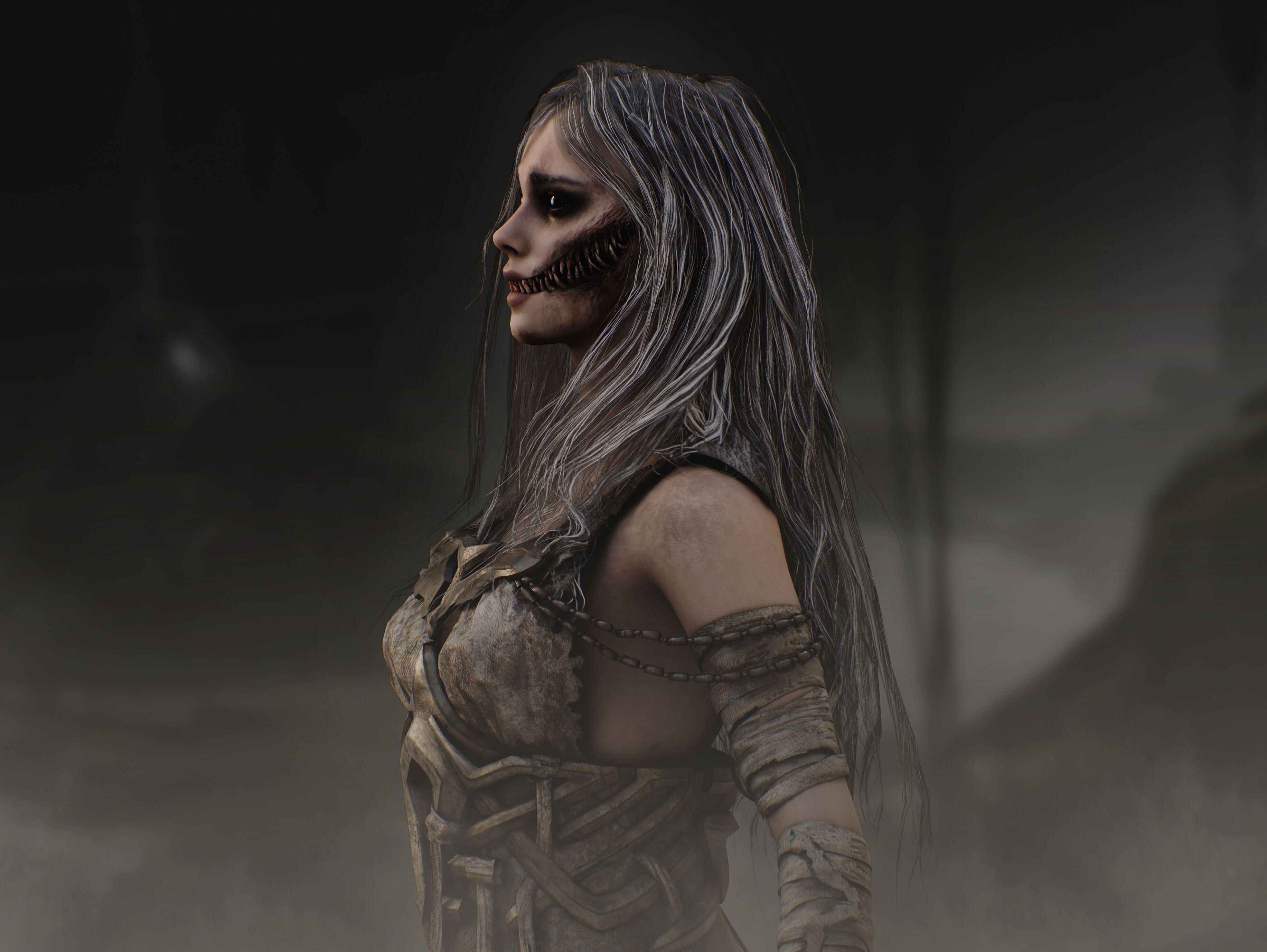 Abeloth Low-poly 3D model_5