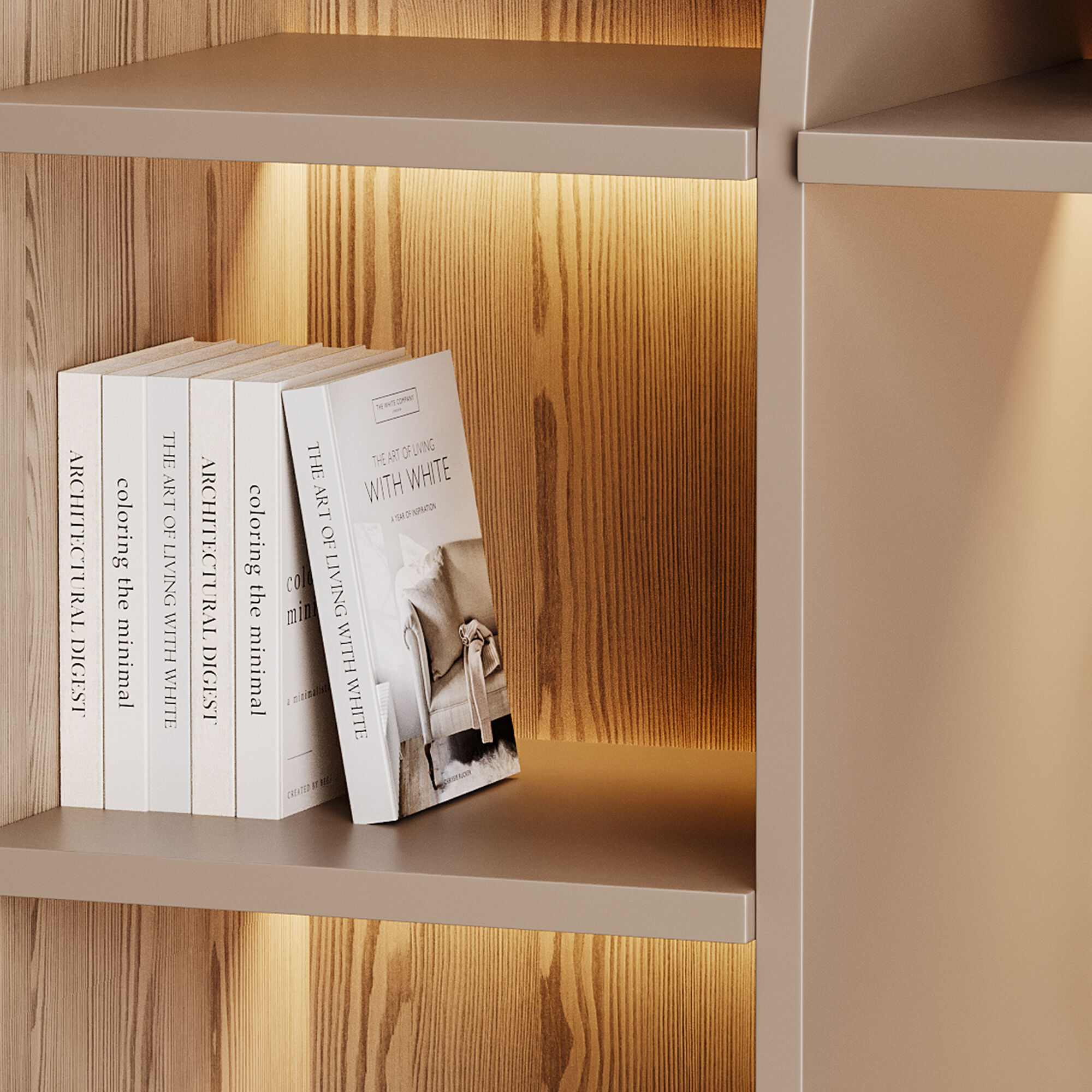 Modern Workplace 08 3D model_6