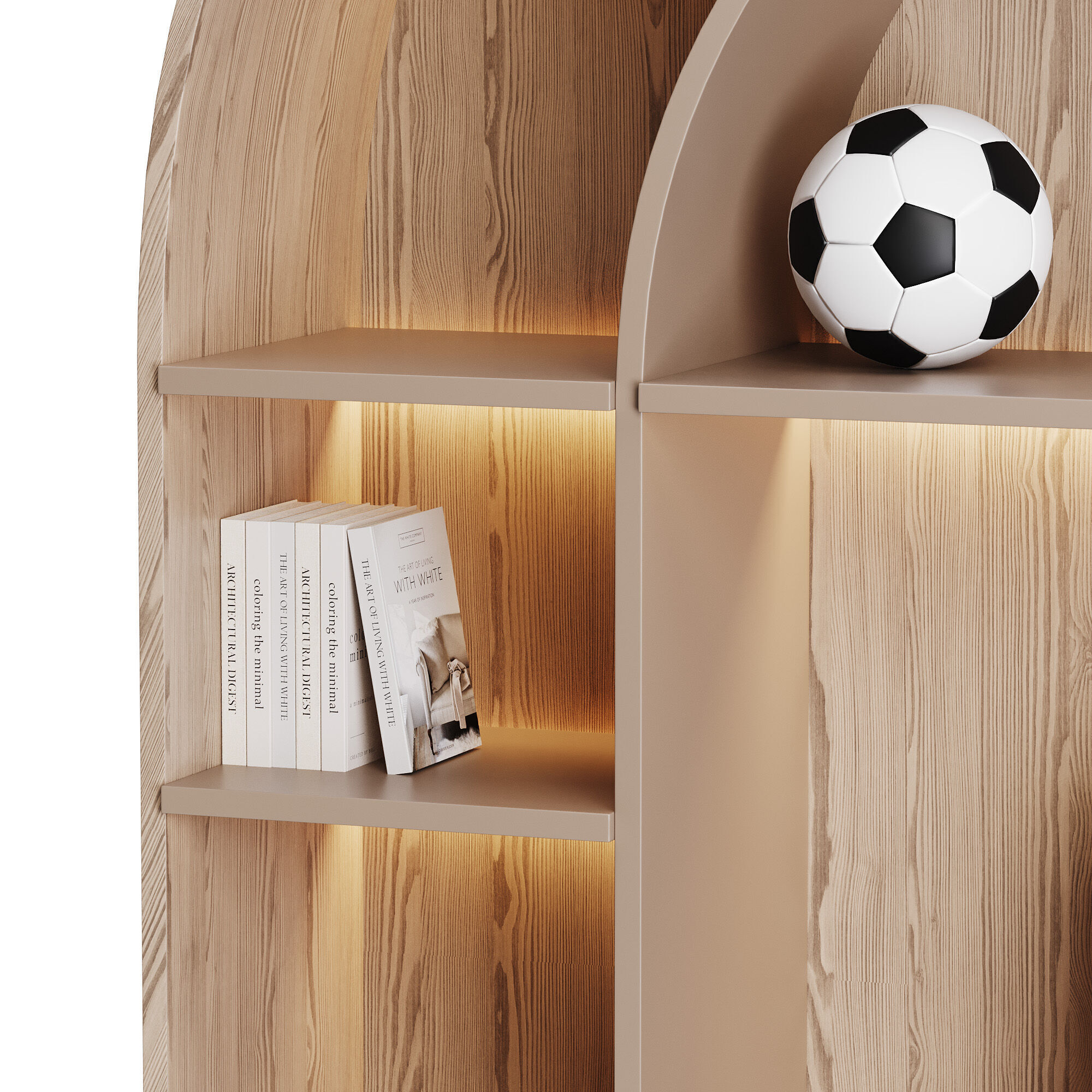 Modern Workplace 08 3D model_4