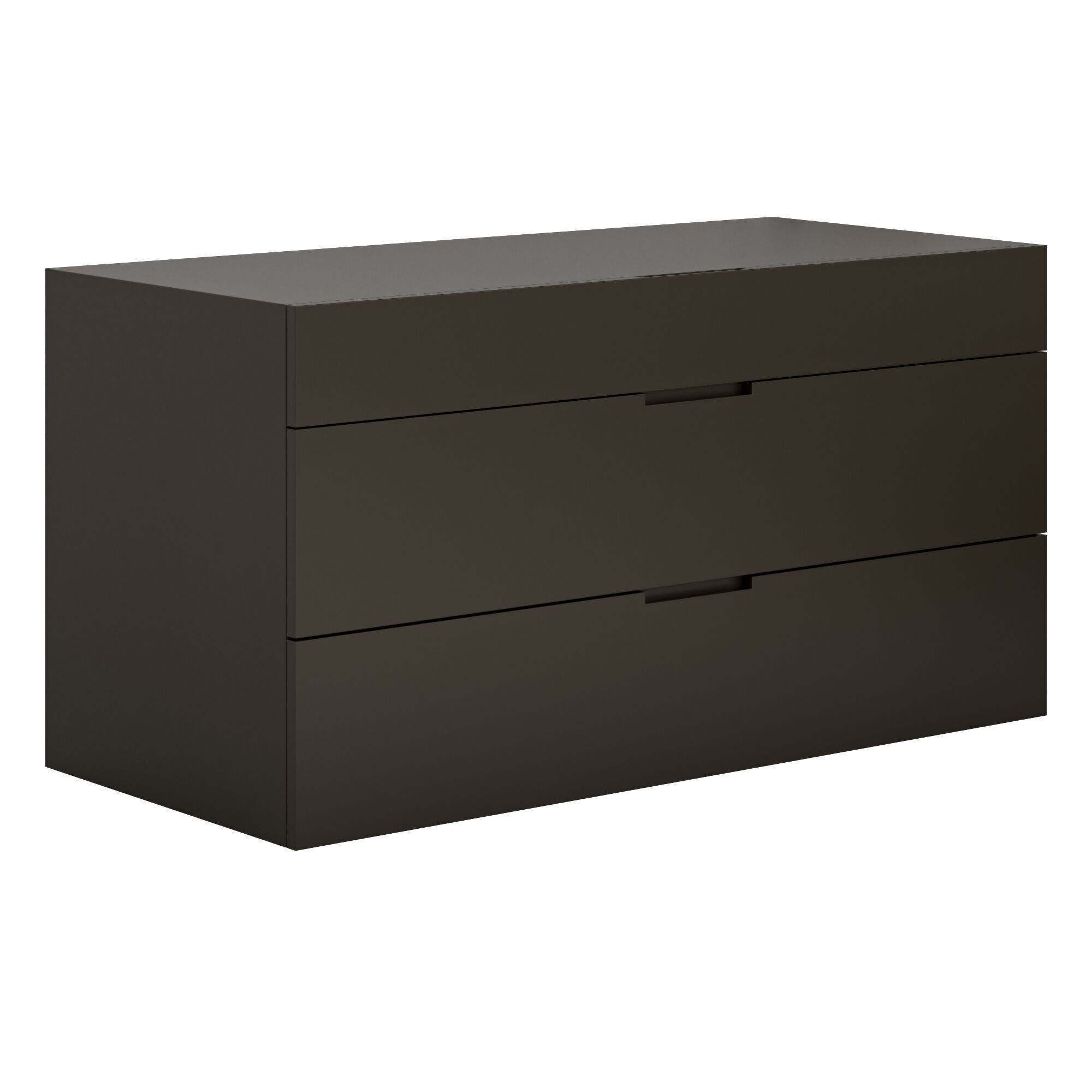 Flin dressers with recessed handle from Lema 3D model_17
