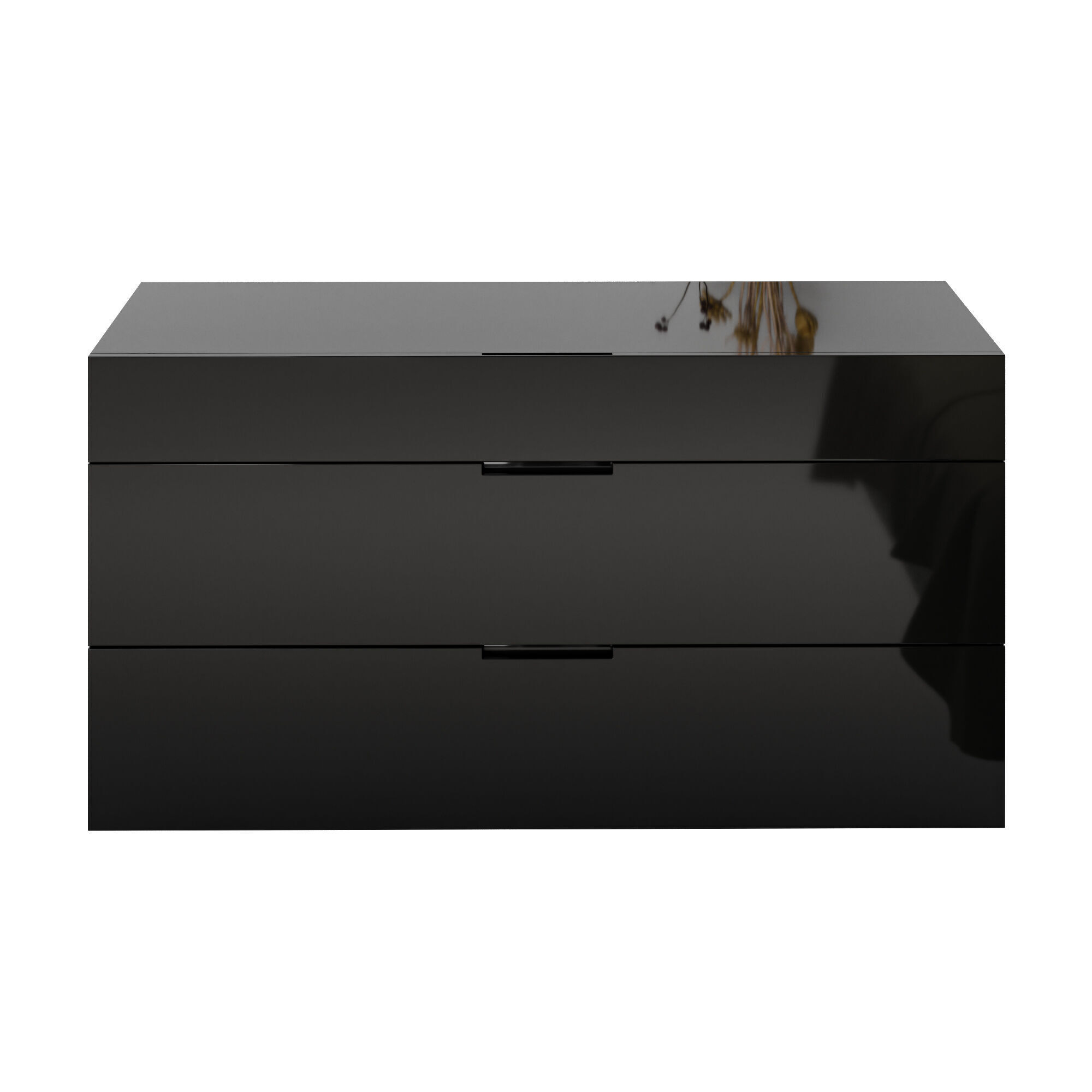 Flin dressers with recessed handle from Lema 3D model_3