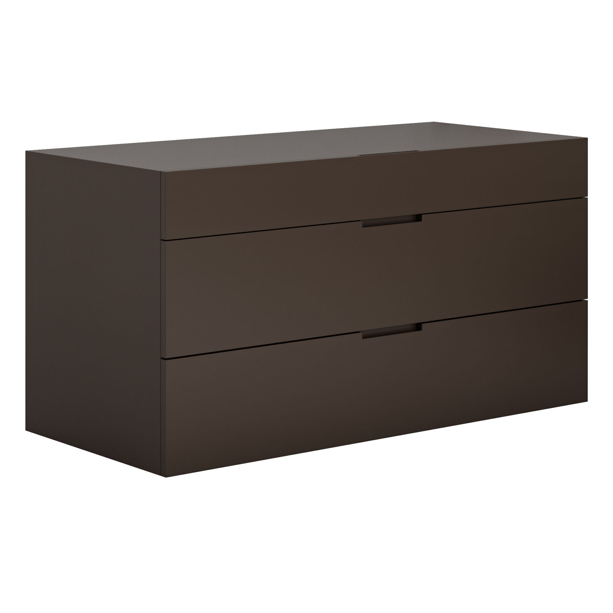 Flin dressers with recessed handle from Lema 3D model_12