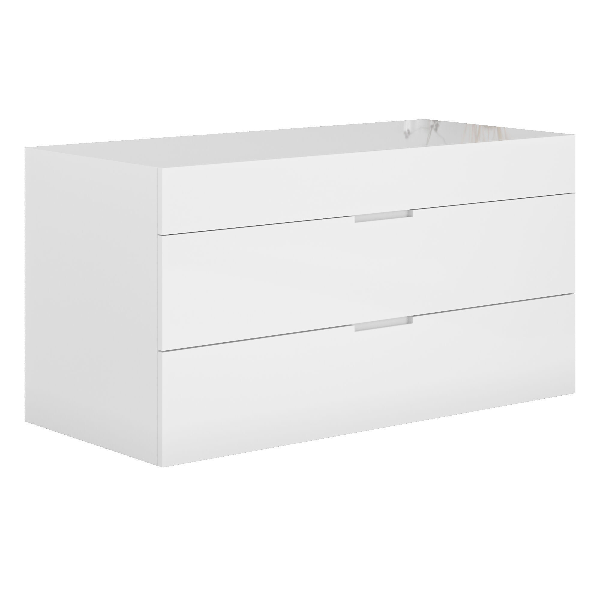 Flin dressers with recessed handle from Lema 3D model_18