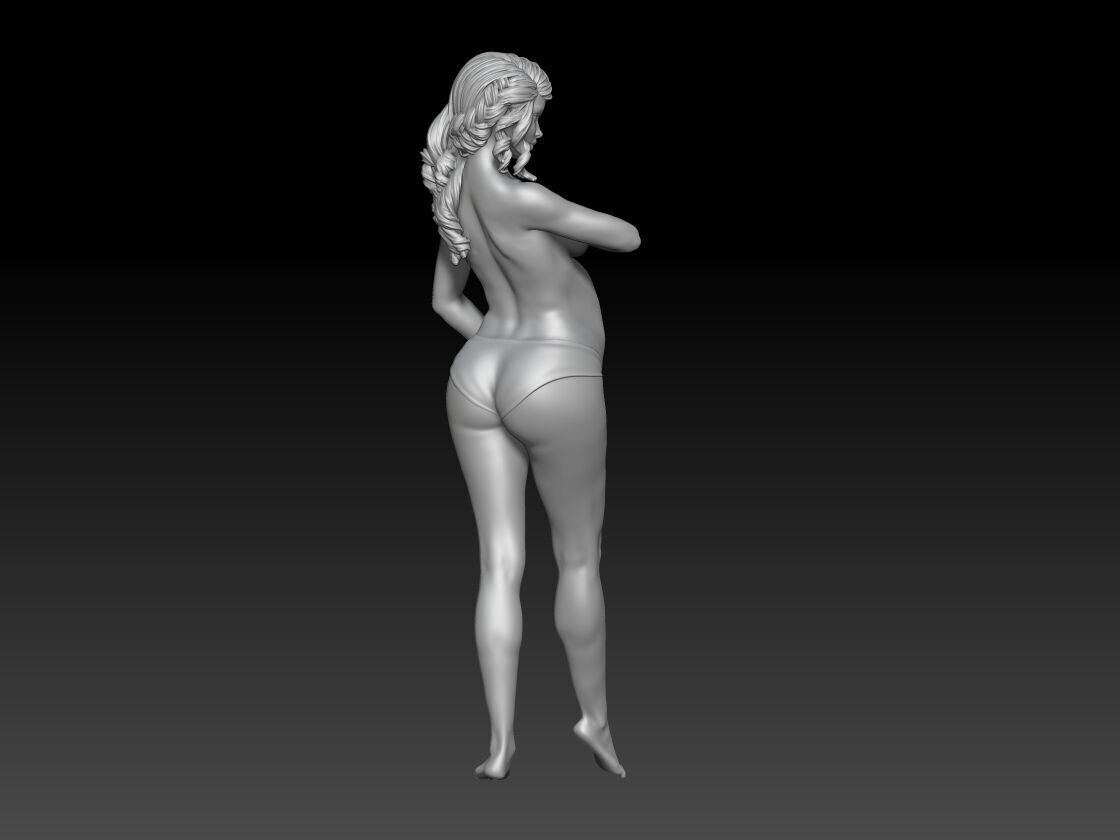 THE BEST mom pregnant 1 3D print model_3