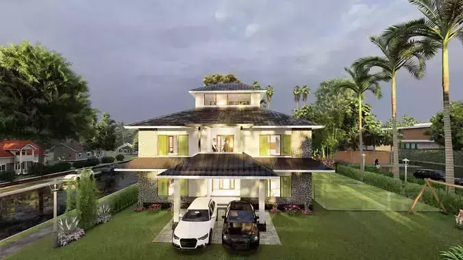 Residential building