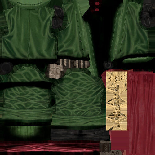 zoro one peice Free low-poly 3D print model