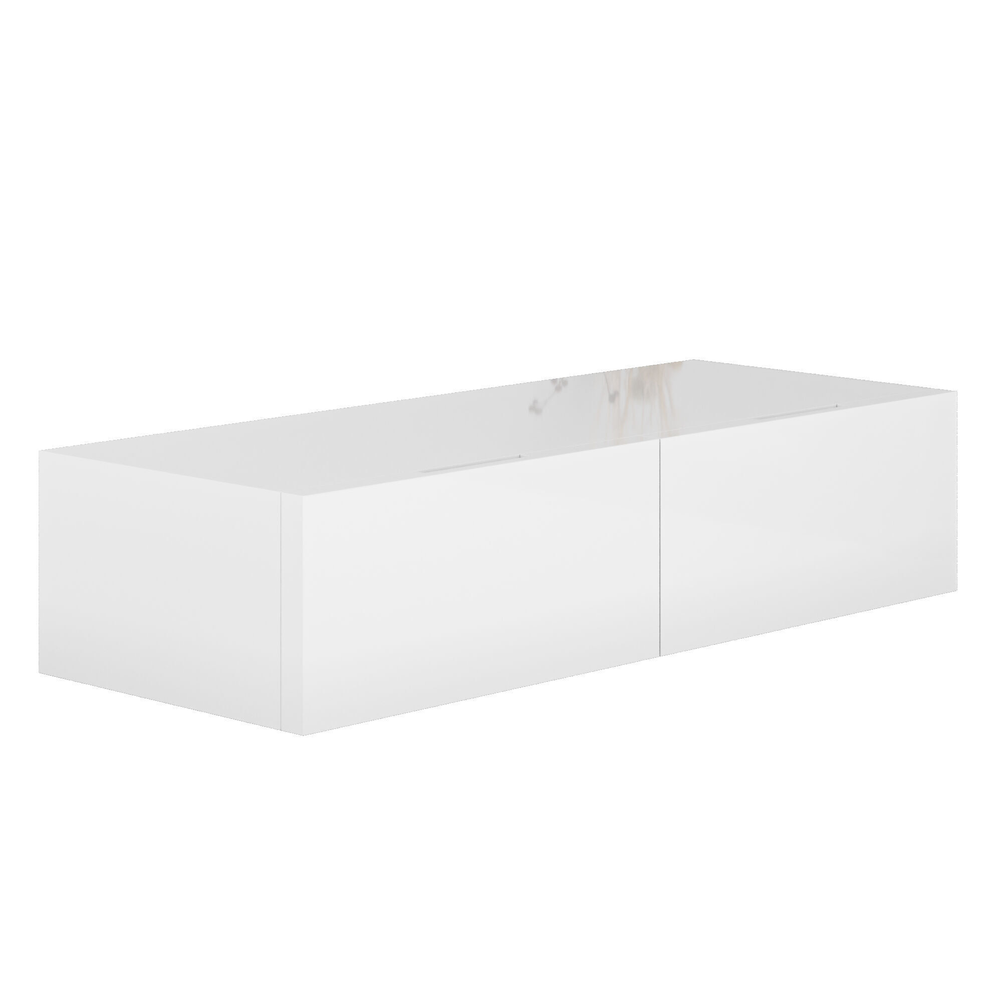 Flin nightstand by Lema 3D model_16