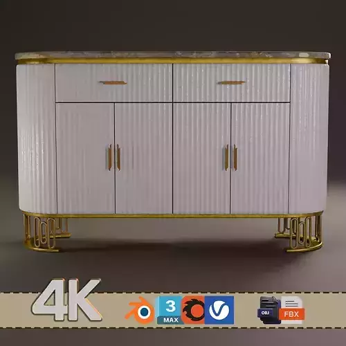 Cabinet Aurum luxe