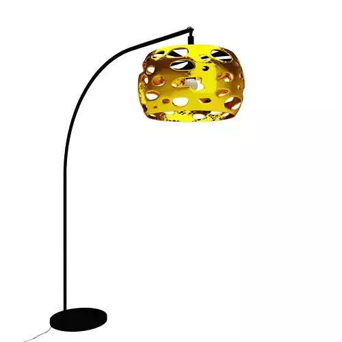 Floor lamp 3D model Floor lamp 3D model