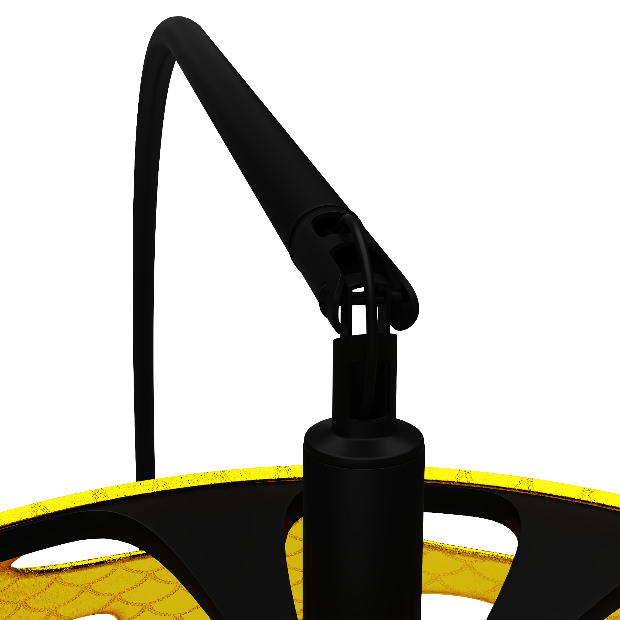 Floor lamp 3D model_6